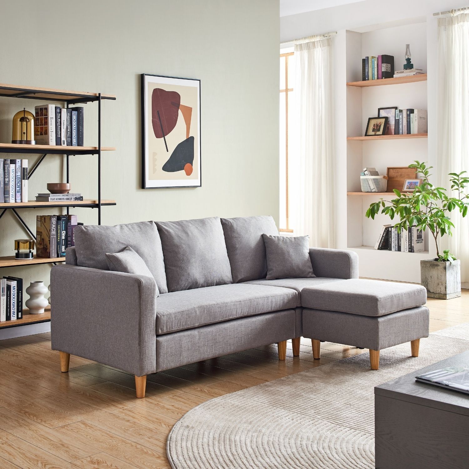 Valolam Compact Sectional Sofa Valyou Furniture 