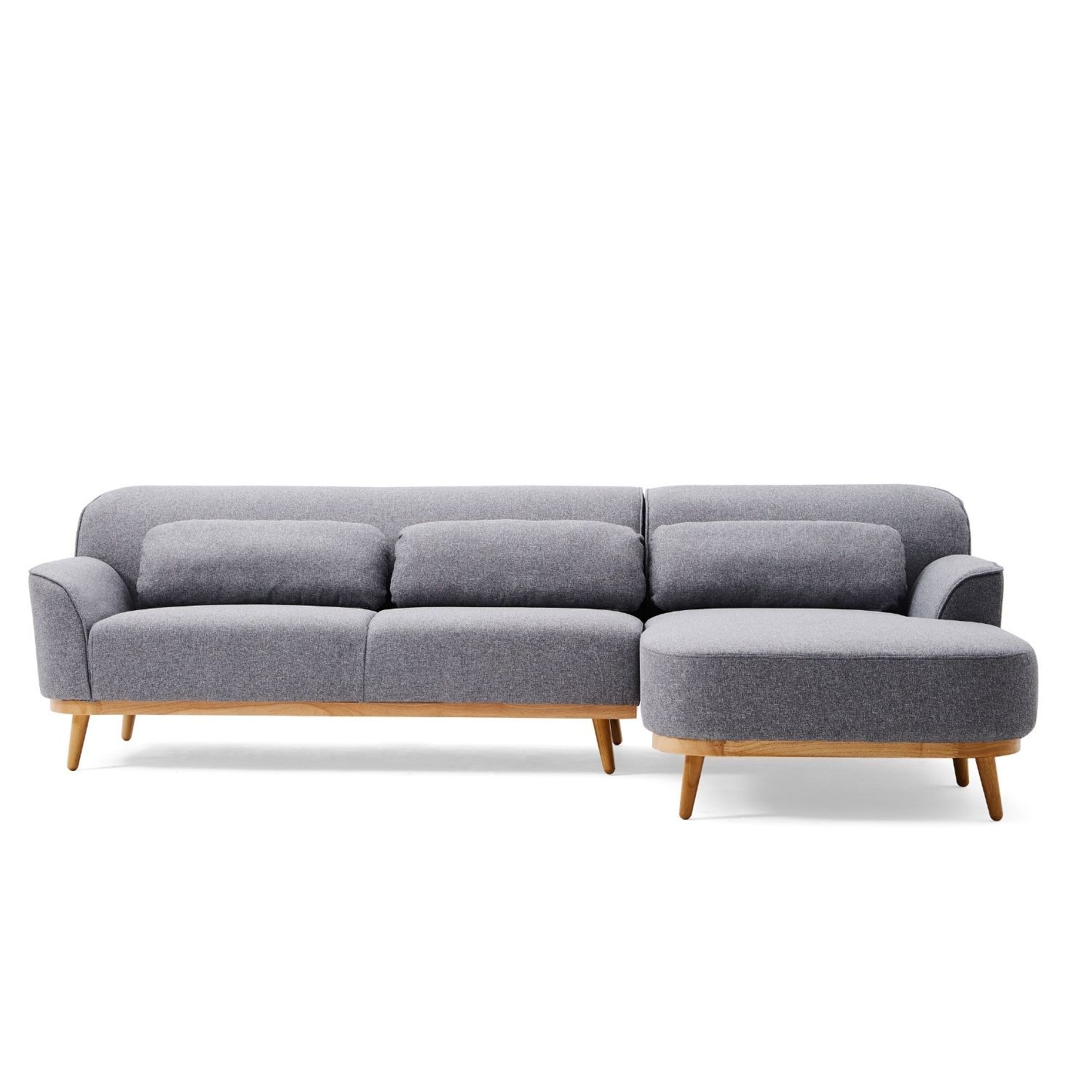Solid Wood Sectional Sofa Valyou Furniture