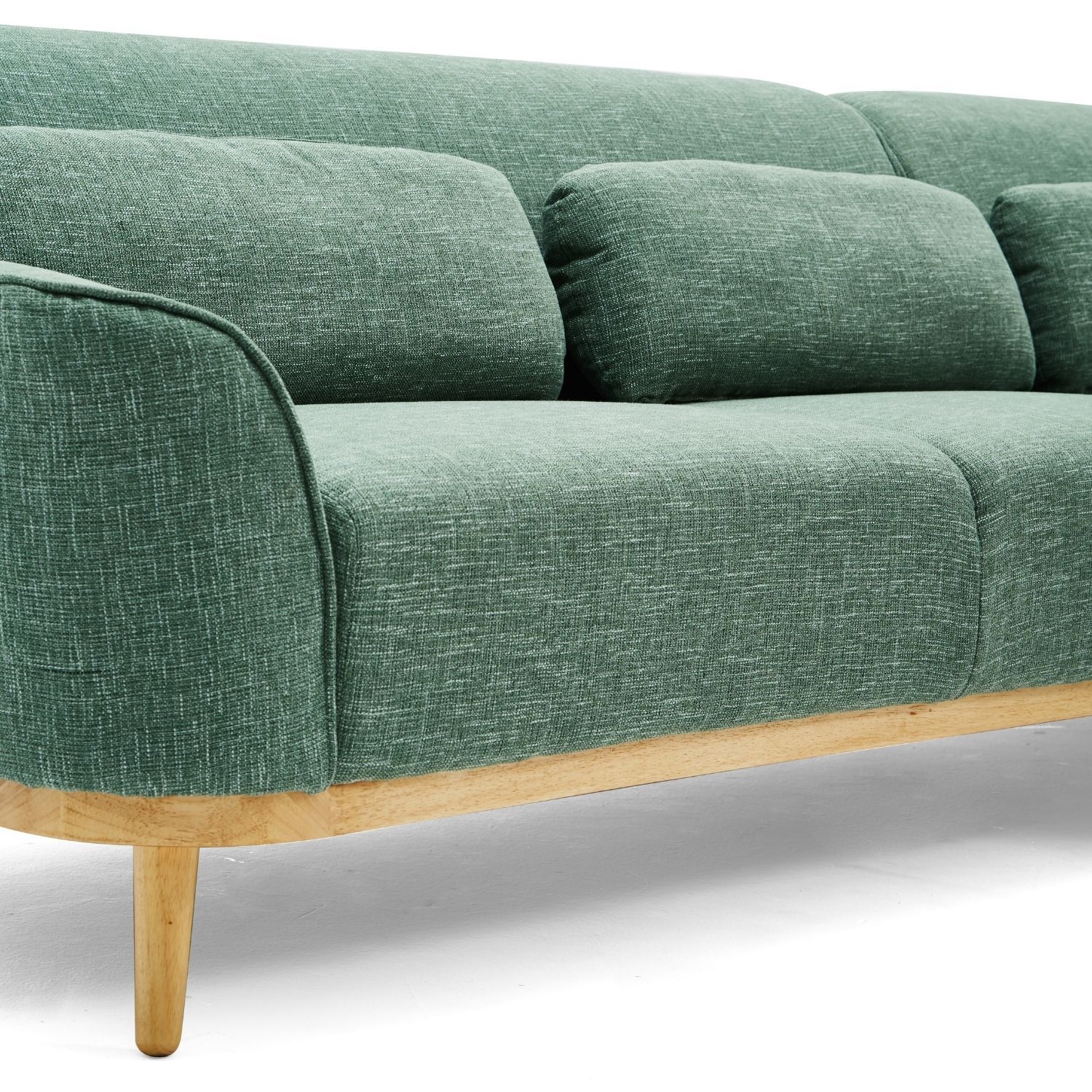 Solid Wood Sectional Sofa Valyou Furniture