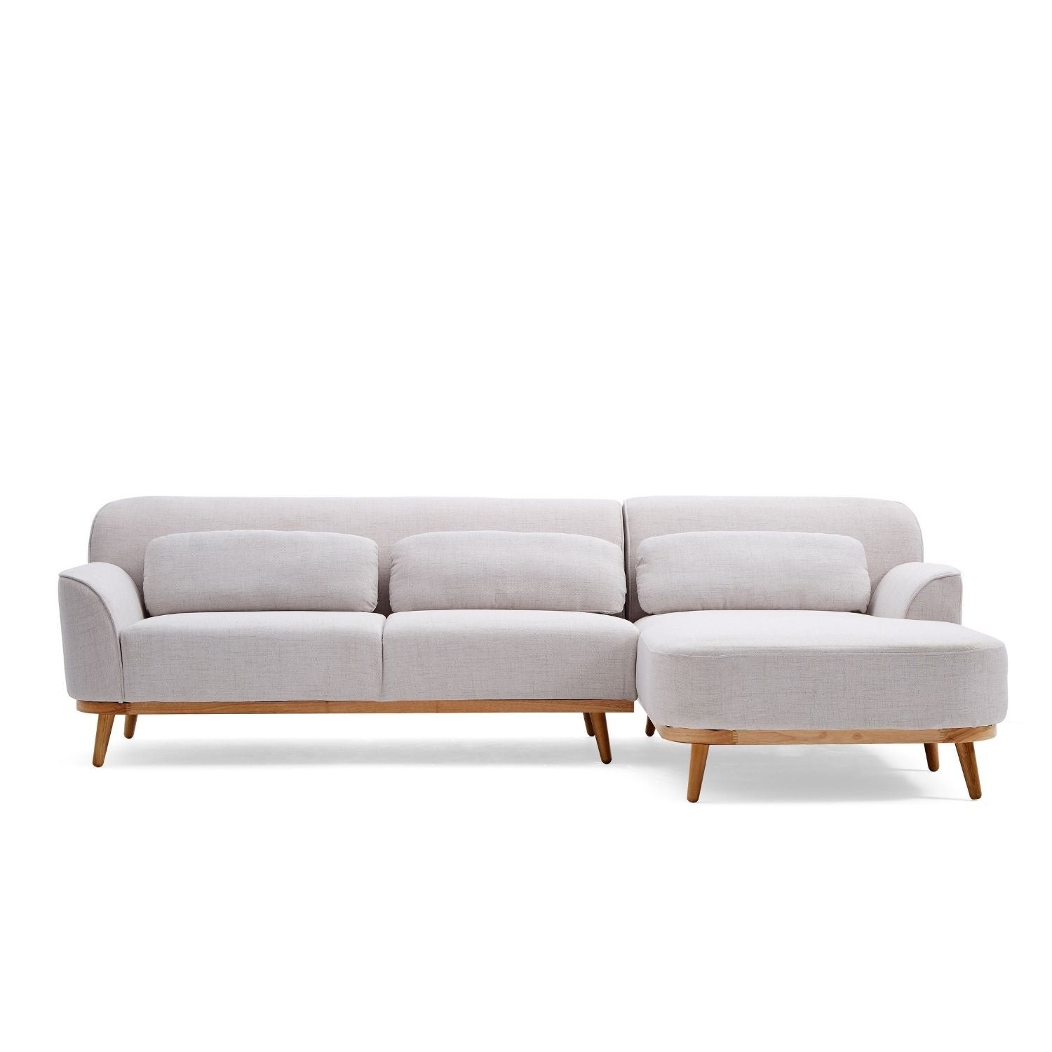Solid Wood Sectional Sofa Valyou Furniture