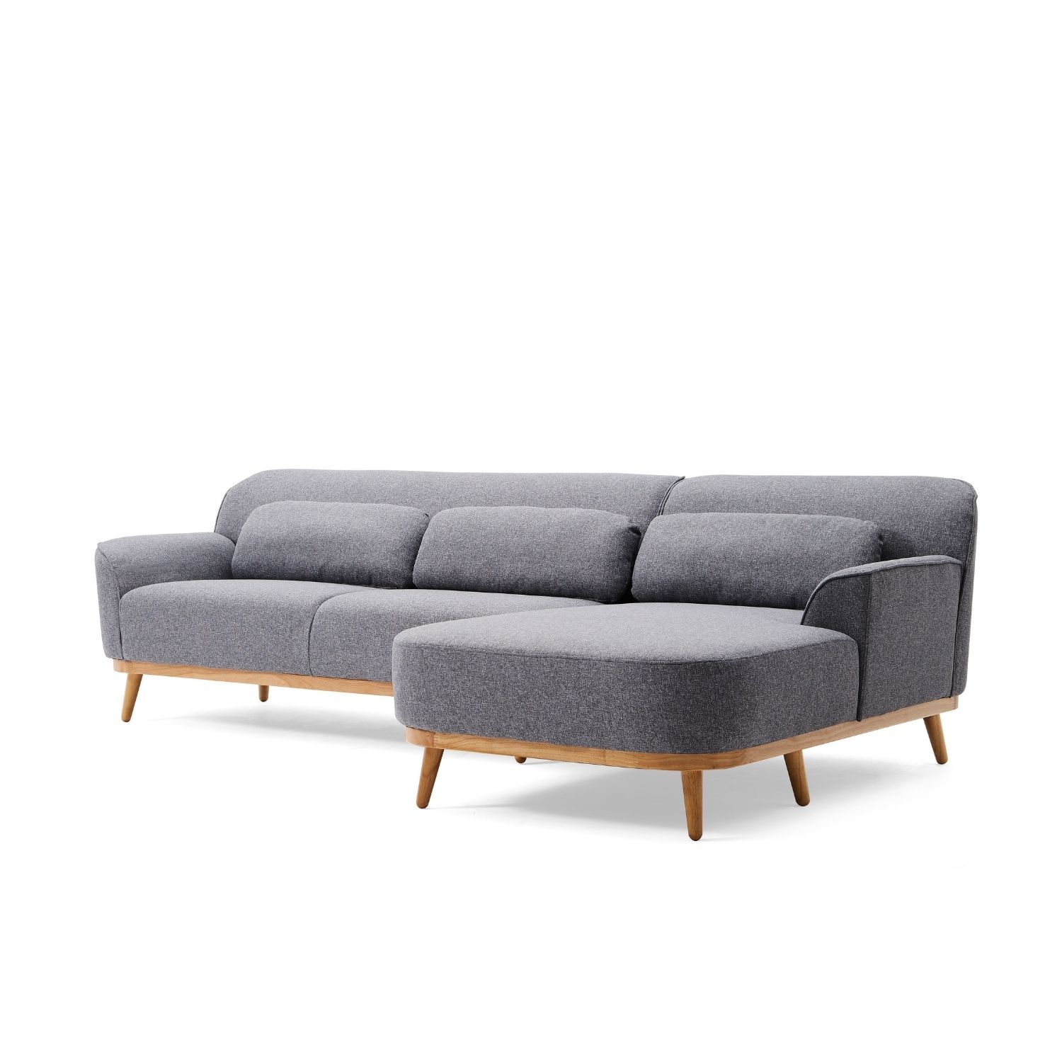 Solid Wood Sectional Sofa Valyou Furniture