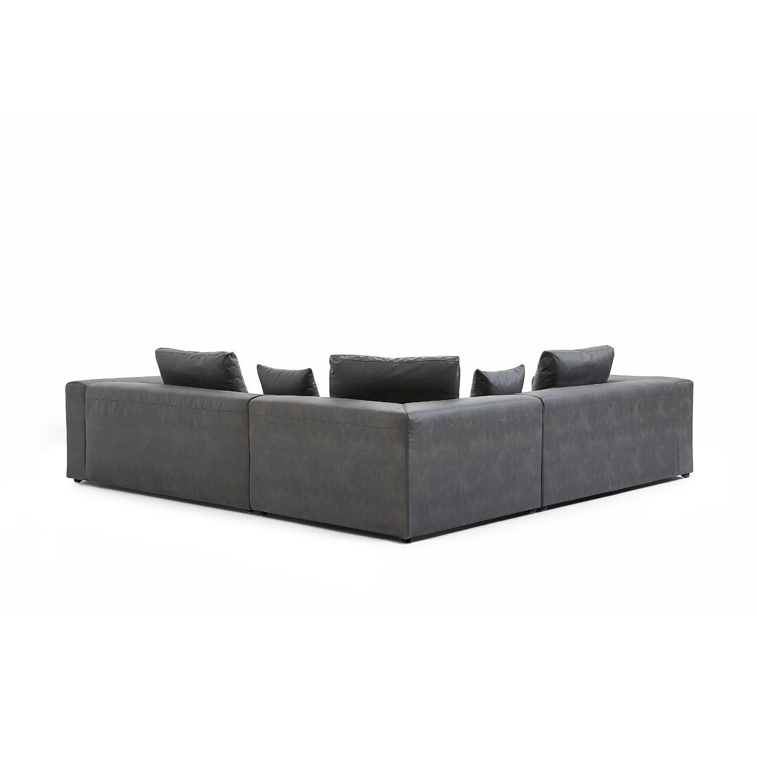 The 5th Closed L Sectional, sectional, Foundry | Valyou Furniture 