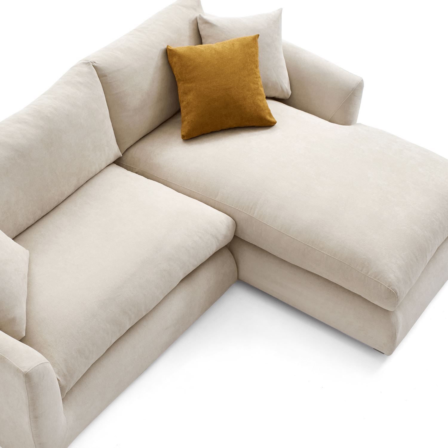 Feathers Sectional Sofa Mario Capasa 