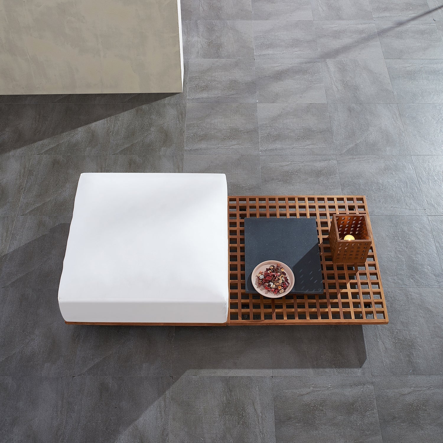 Oni River Stone Table Tray - Valyou 