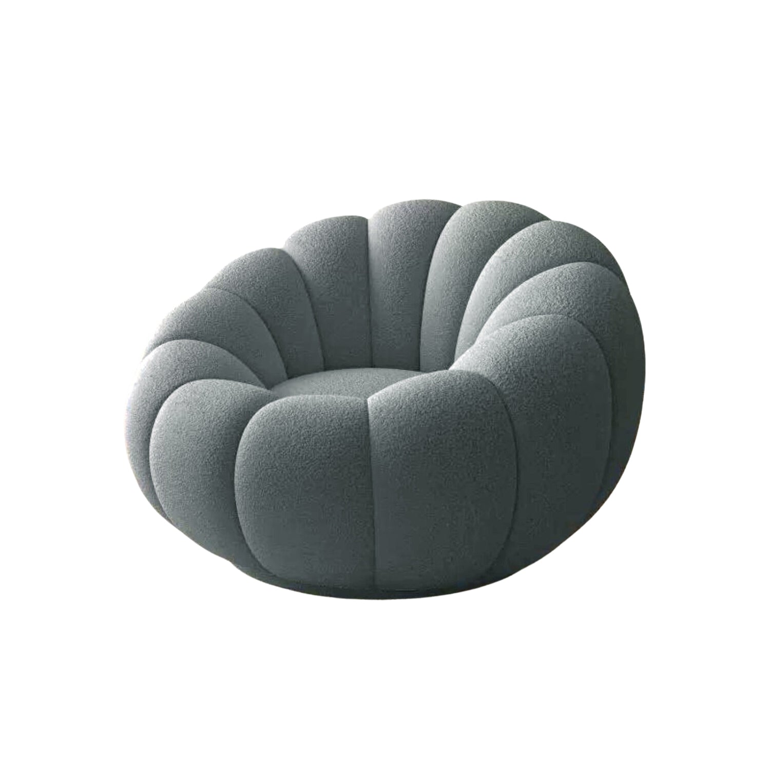 Pumpkin Accent Chair