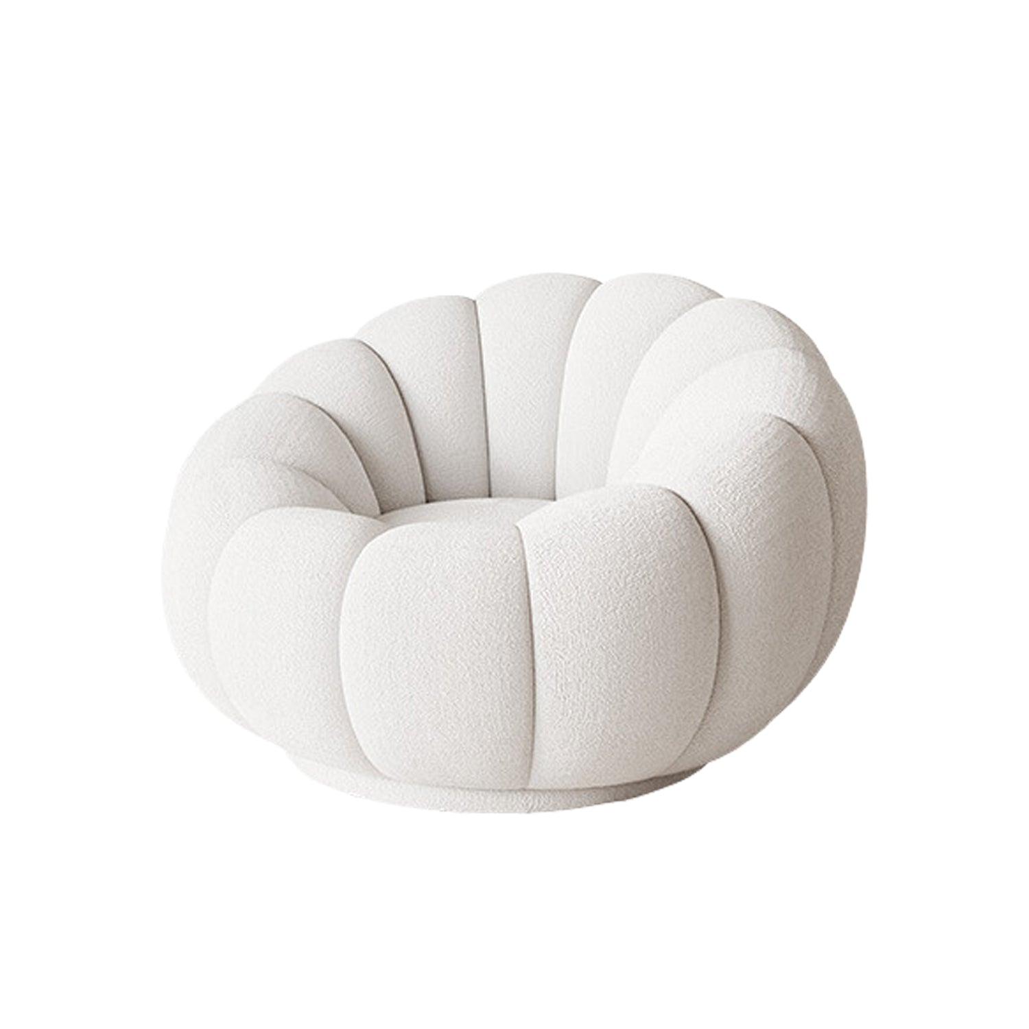 Pumpkin Accent Chair