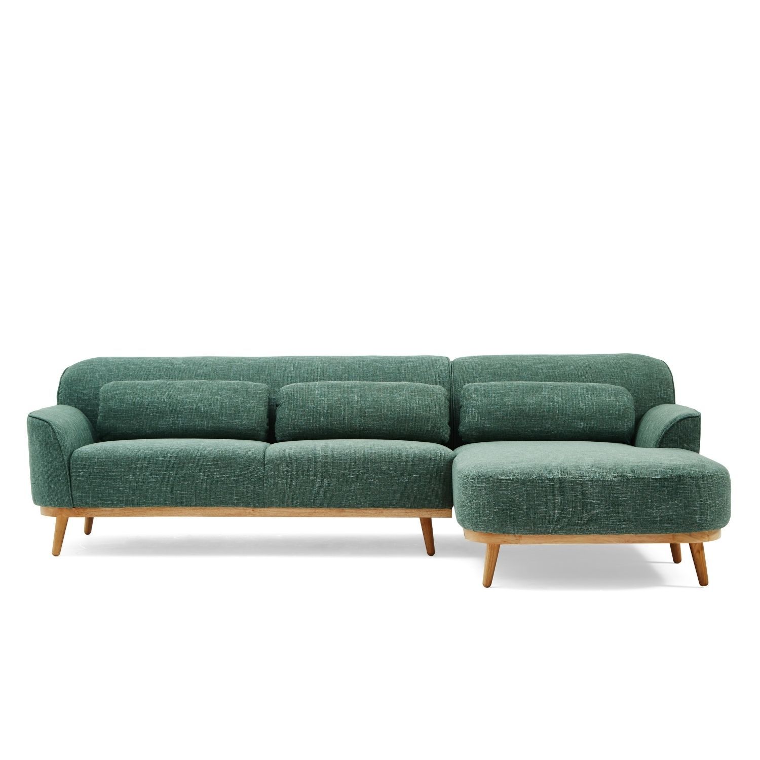 Solid Wood Sectional Sofa Valyou Furniture
