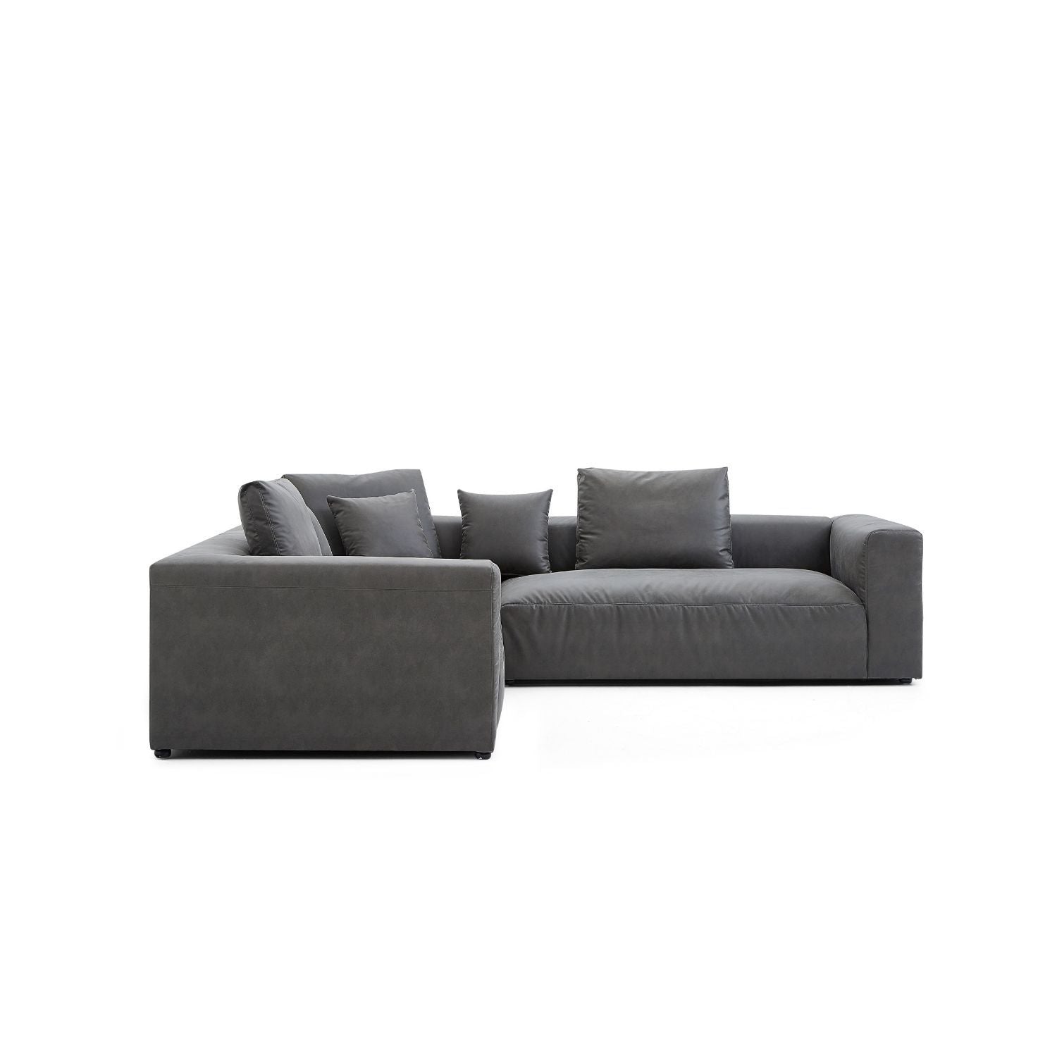 The 5th Closed L Sectional, sectional, Foundry | Valyou Furniture 