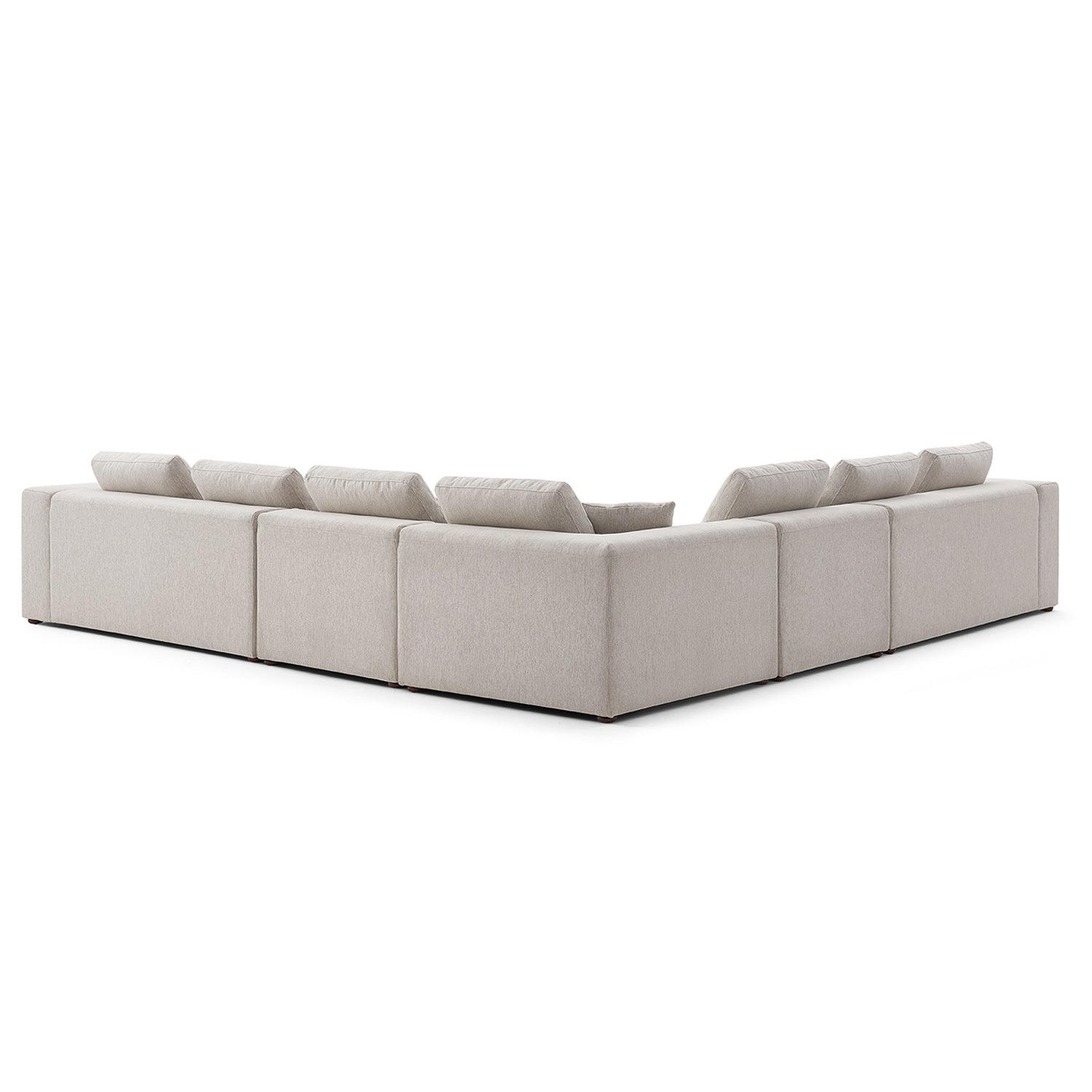 The 5th Closed L Sectional, sectional, Foundry | Valyou Furniture 