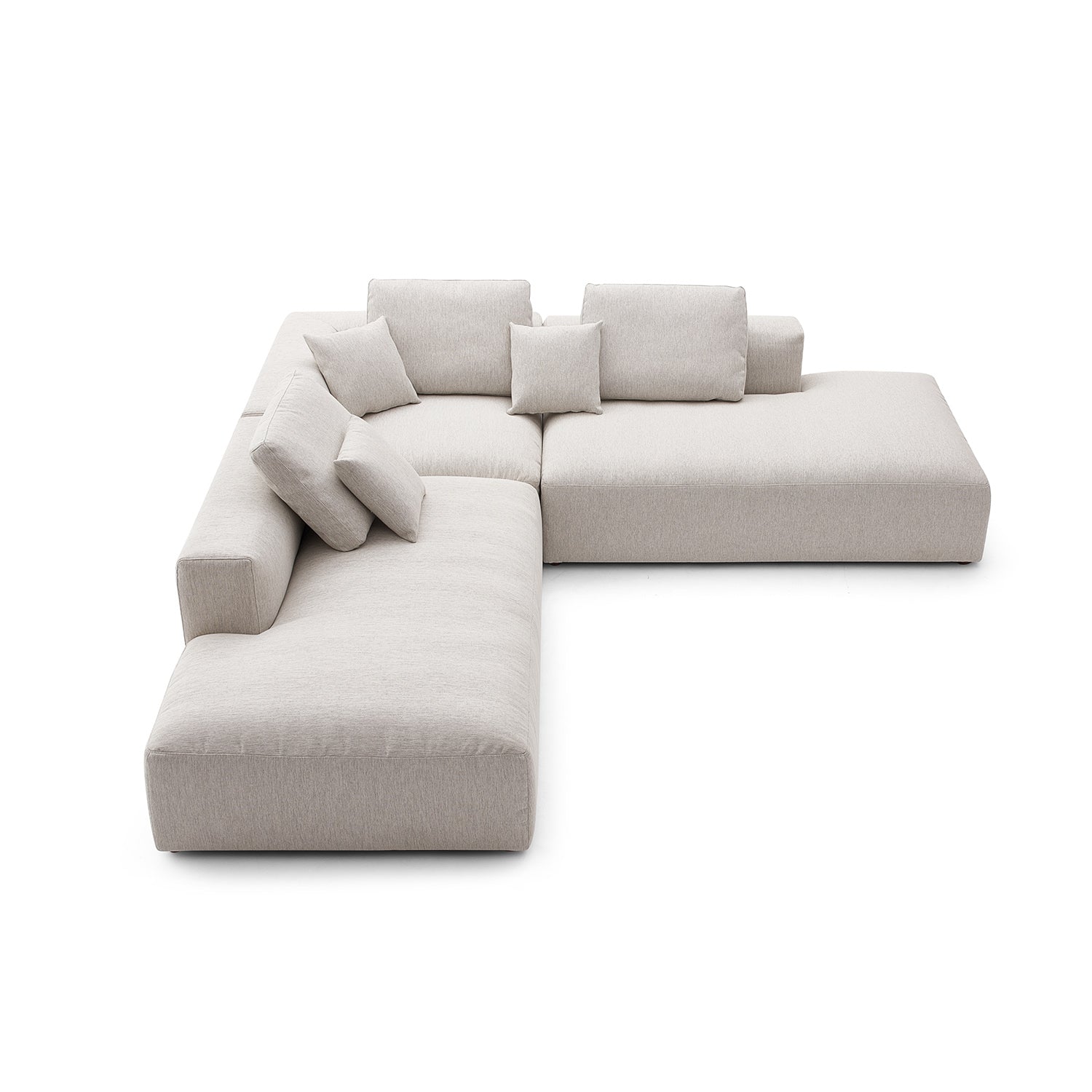 The 5th Open L Sectional, sectional, Foundry | Valyou Furniture 