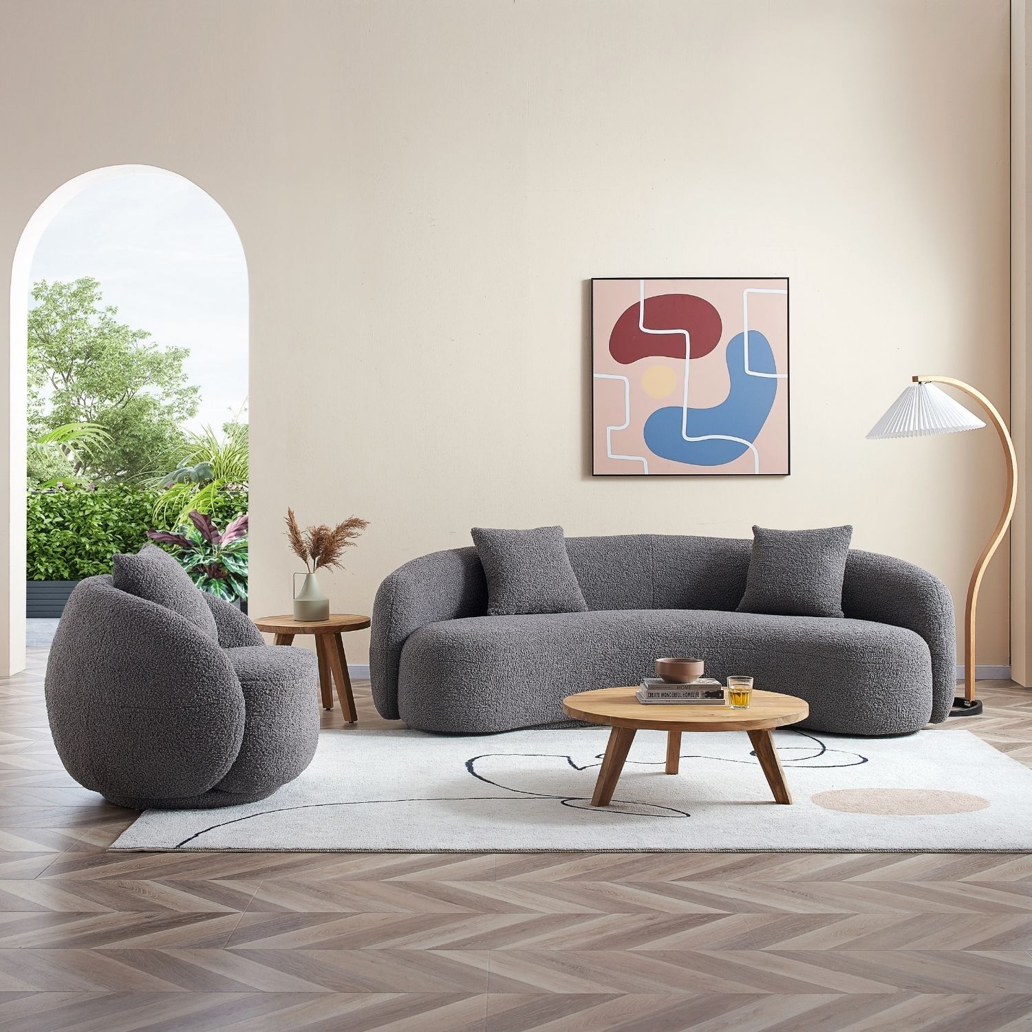 The Eclipse Sofa + Armchair Sofa Milloze 