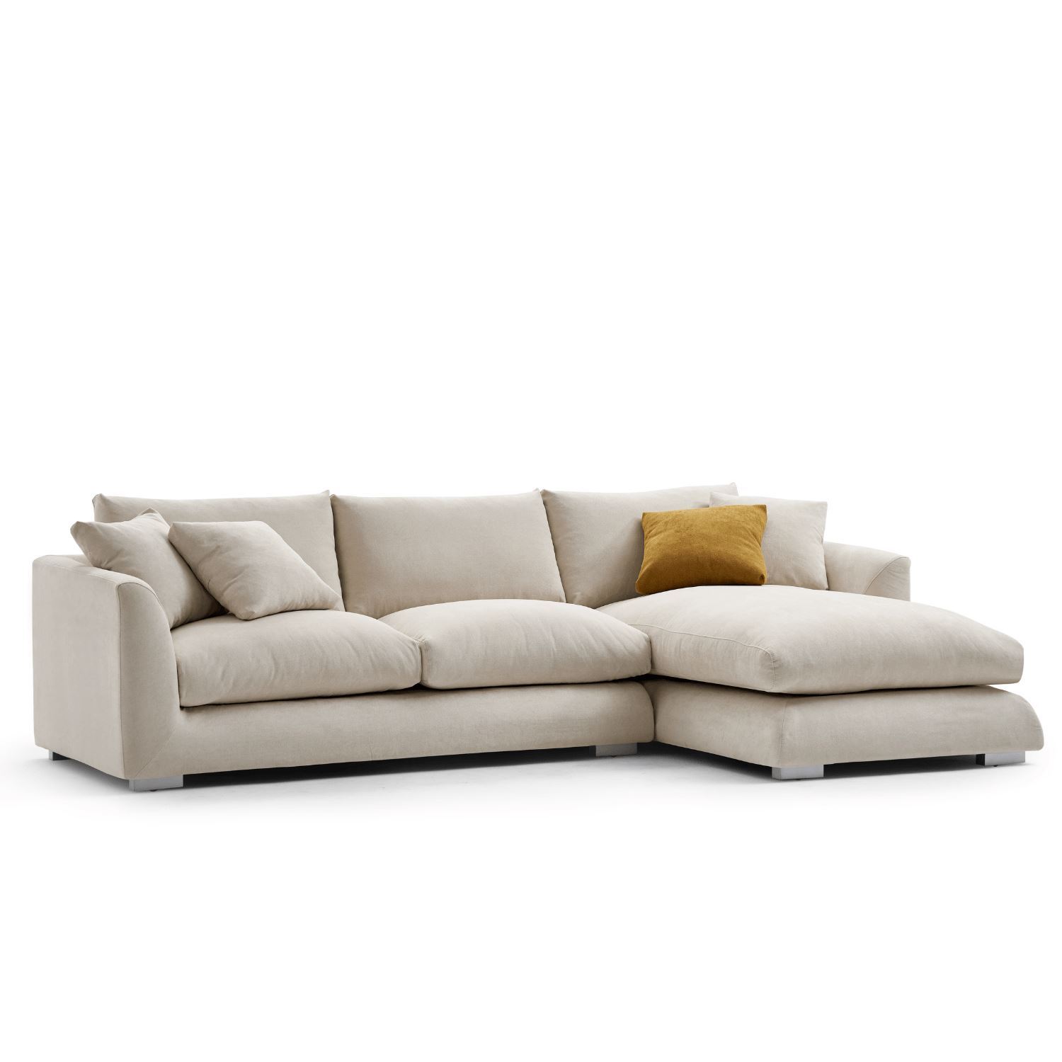 Feathers Sectional Sofa Mario Capasa 