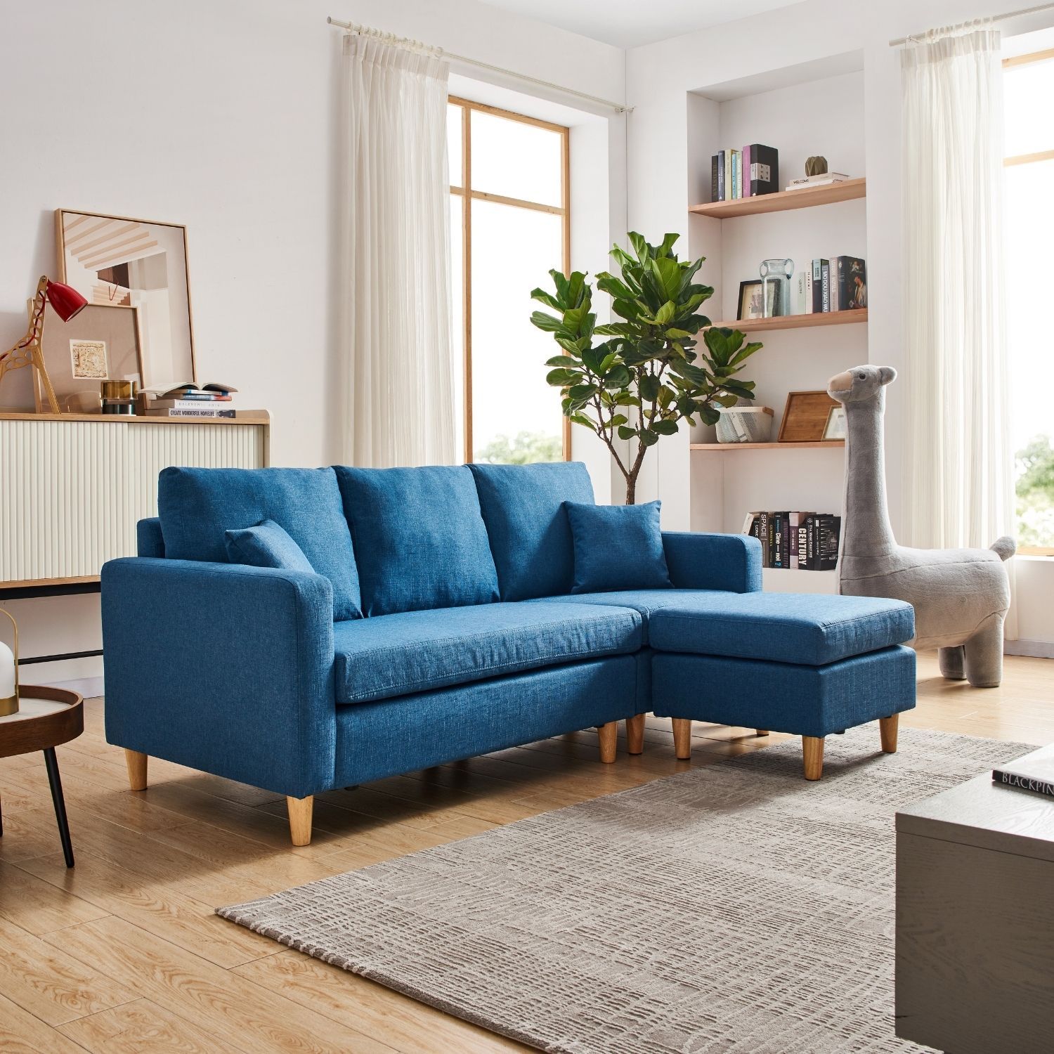 Valolam Compact Sectional Sofa Valyou Furniture