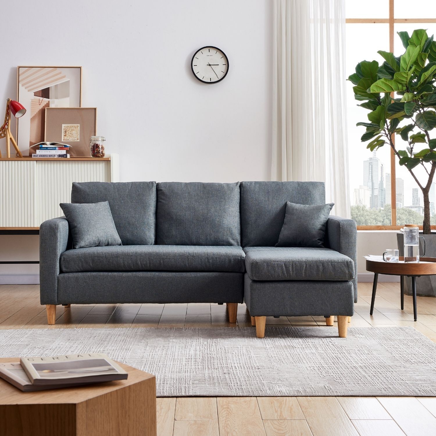 Valolam Compact Sectional Sofa Valyou Furniture