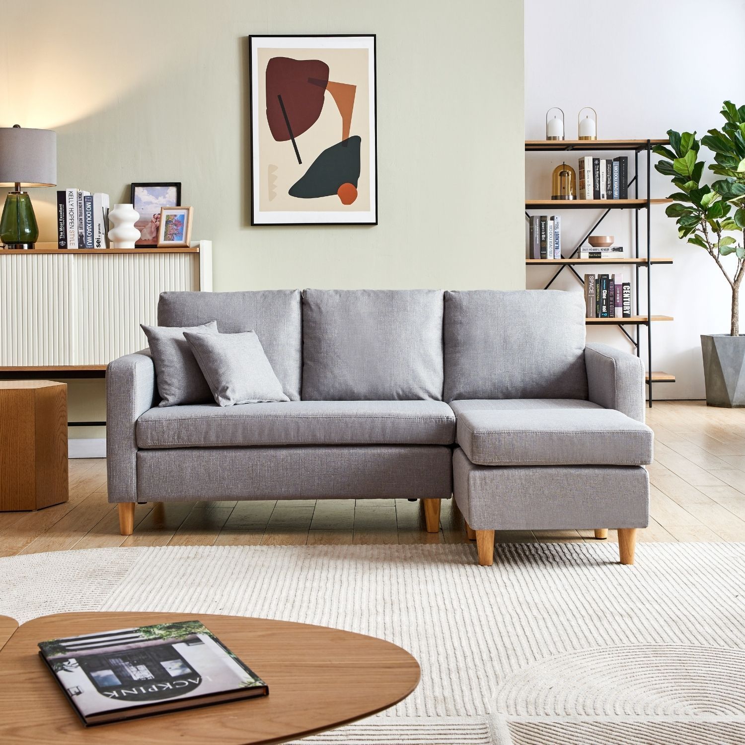 Valolam Compact Sectional Sofa Valyou Furniture 