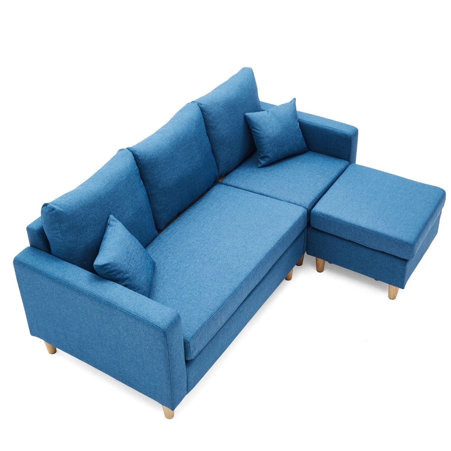 Valolam Compact Sectional Sofa Valyou Furniture 