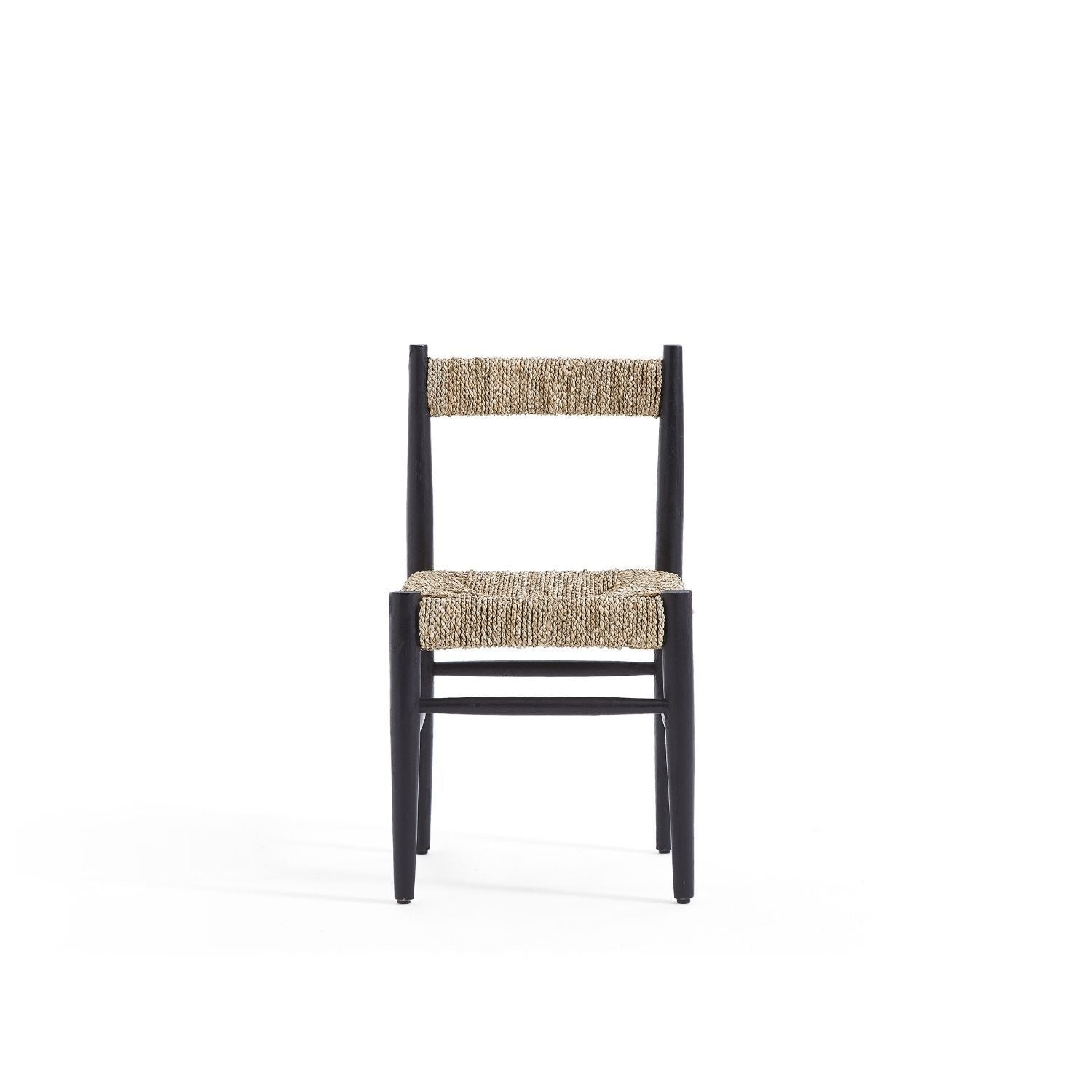 Echo Chair Chair Lemons & Me Black