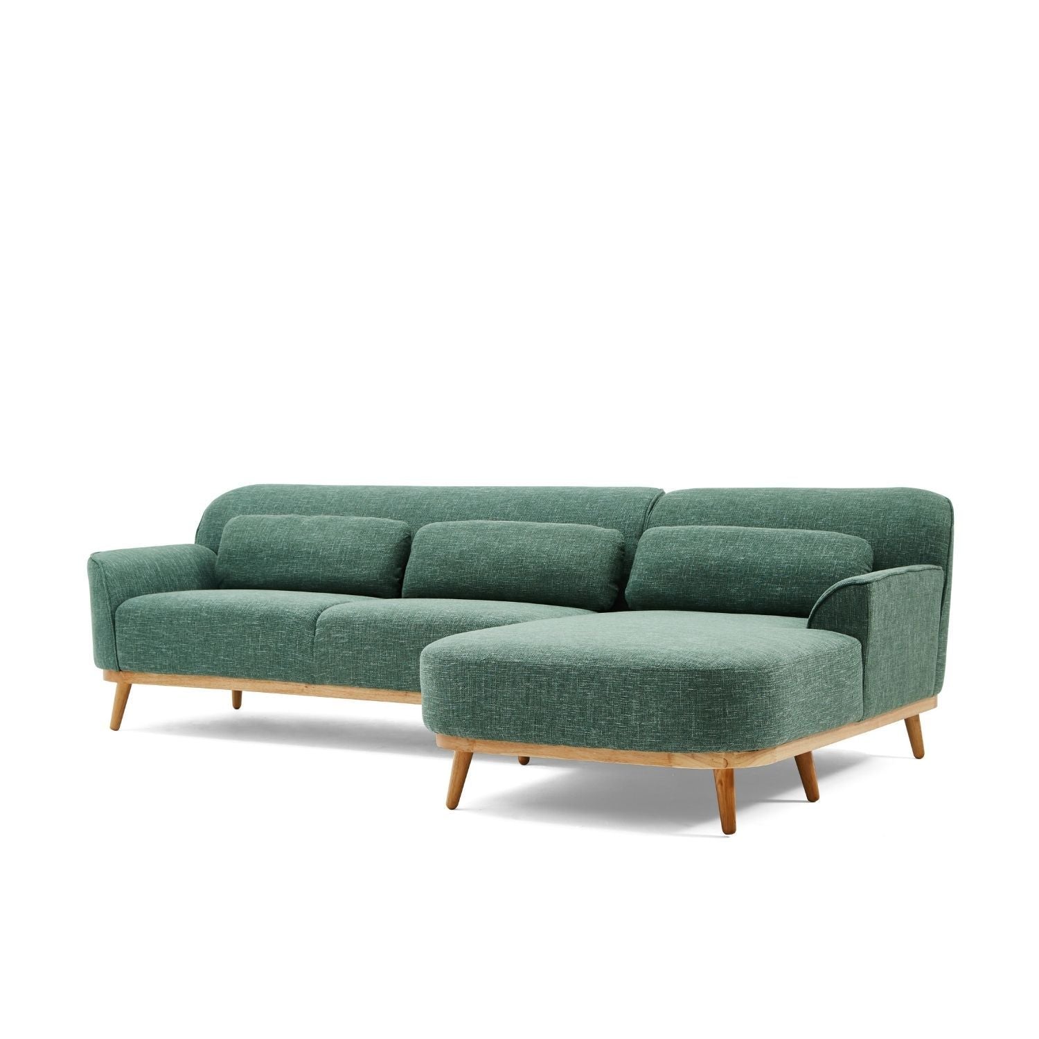 Solid Wood Sectional Sofa Valyou Furniture