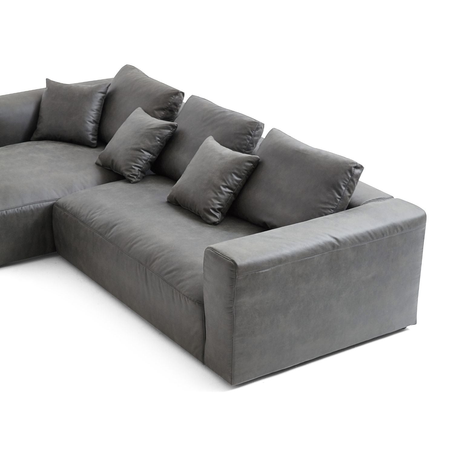 The 5th Closed Sectional Sofa Foundry 