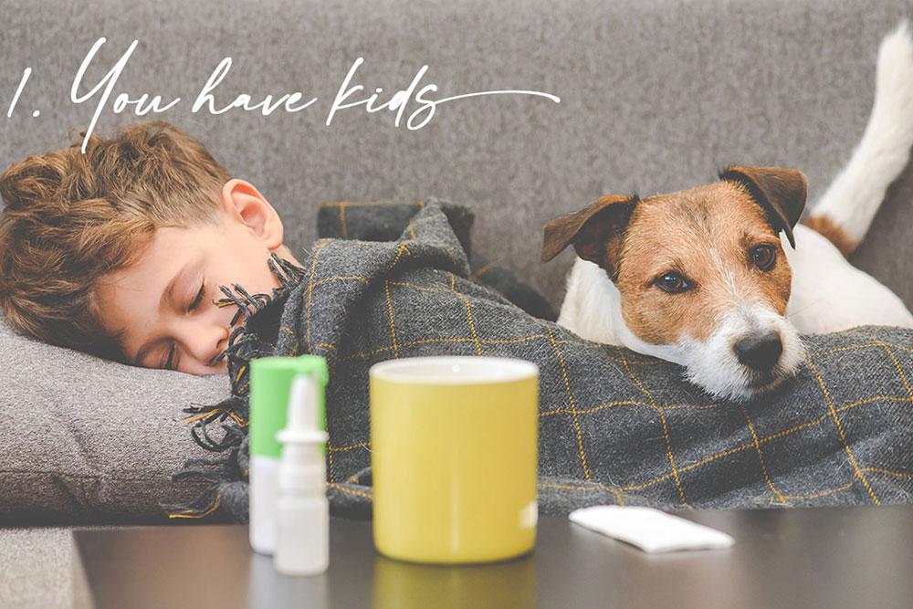How to Set Up HOME Quarantine for Someone with COVID-19 in Your 1-Bed,