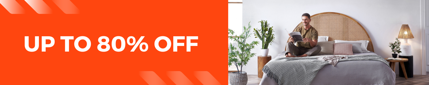 Up to 80% OFF