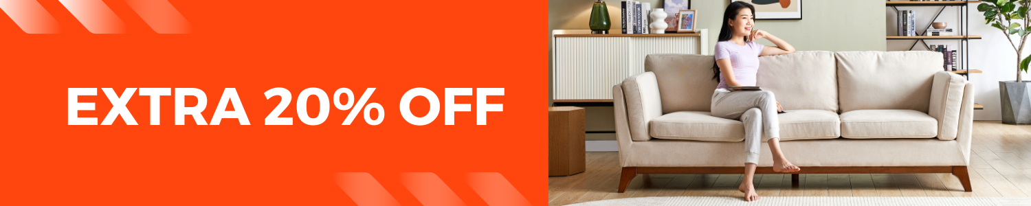 Extra %20 OFF