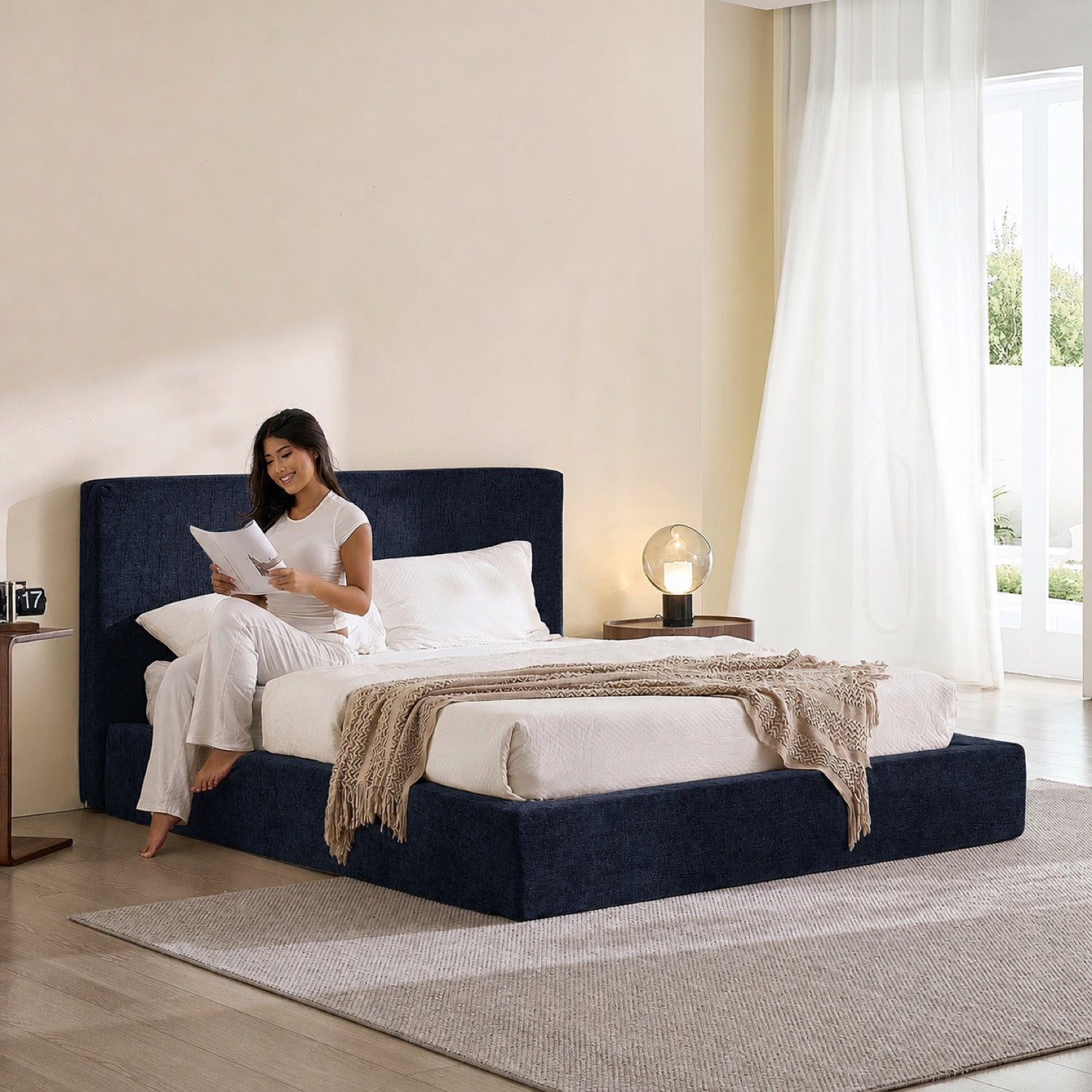 The Cloud Bed