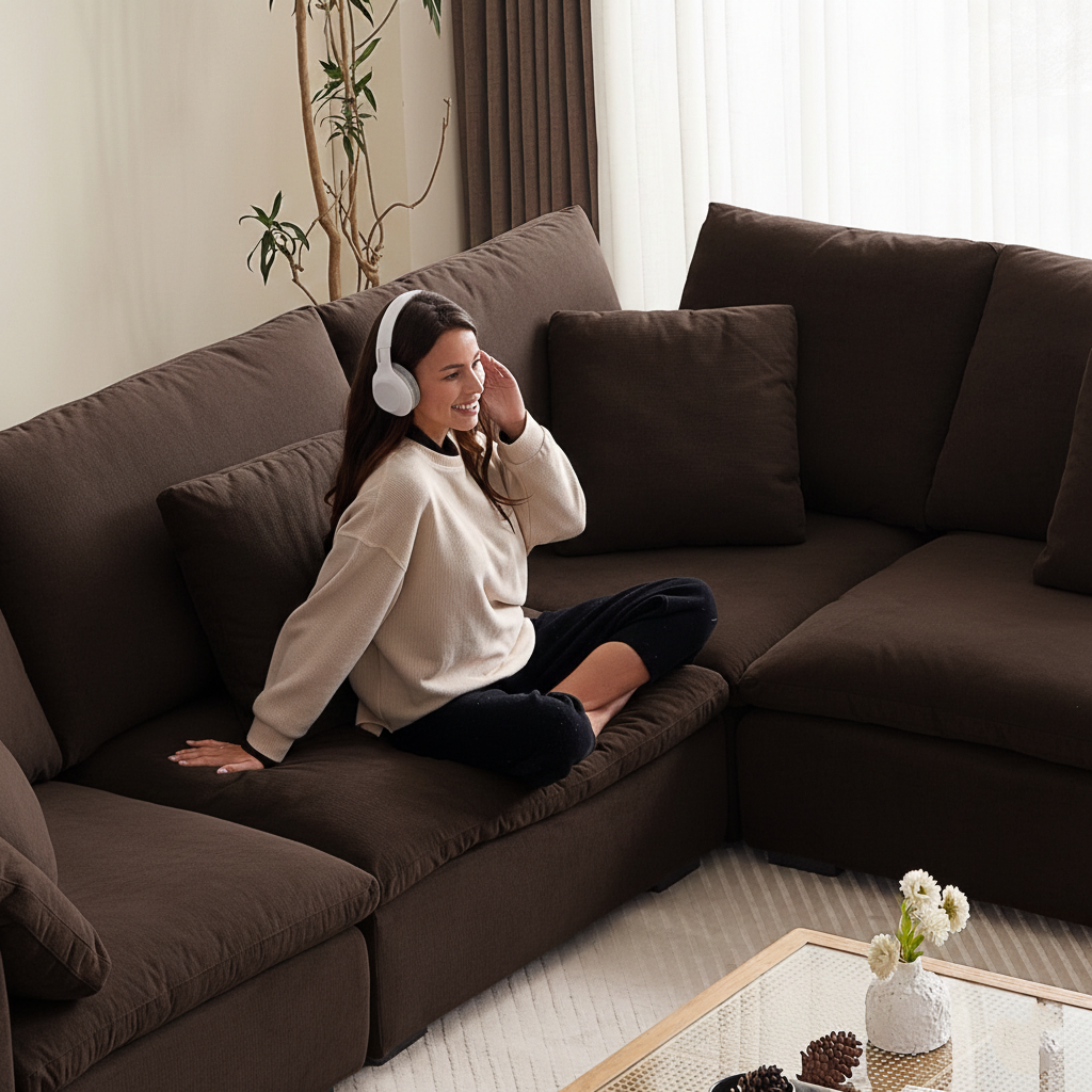 Malibu Cloud L Sectional