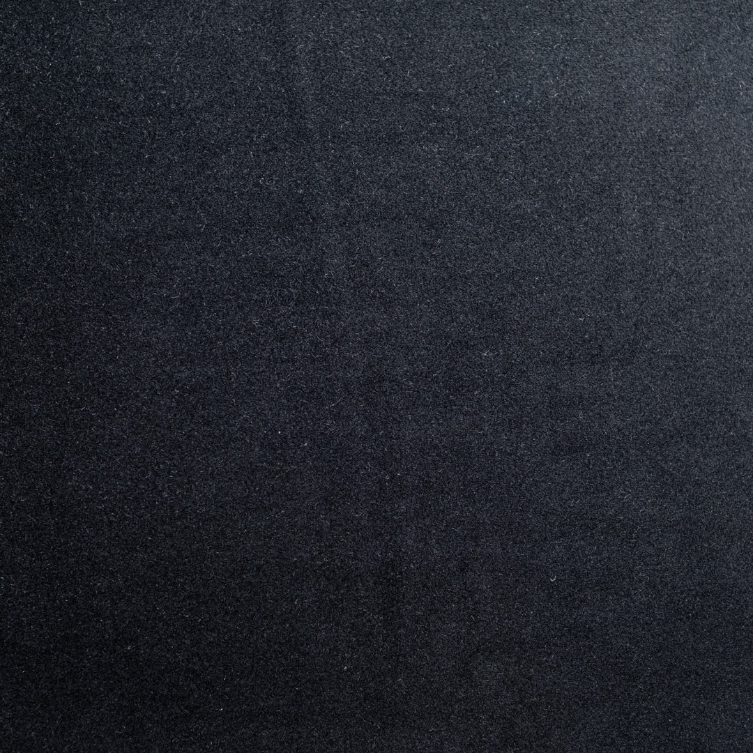 Solid dark gray color swatch