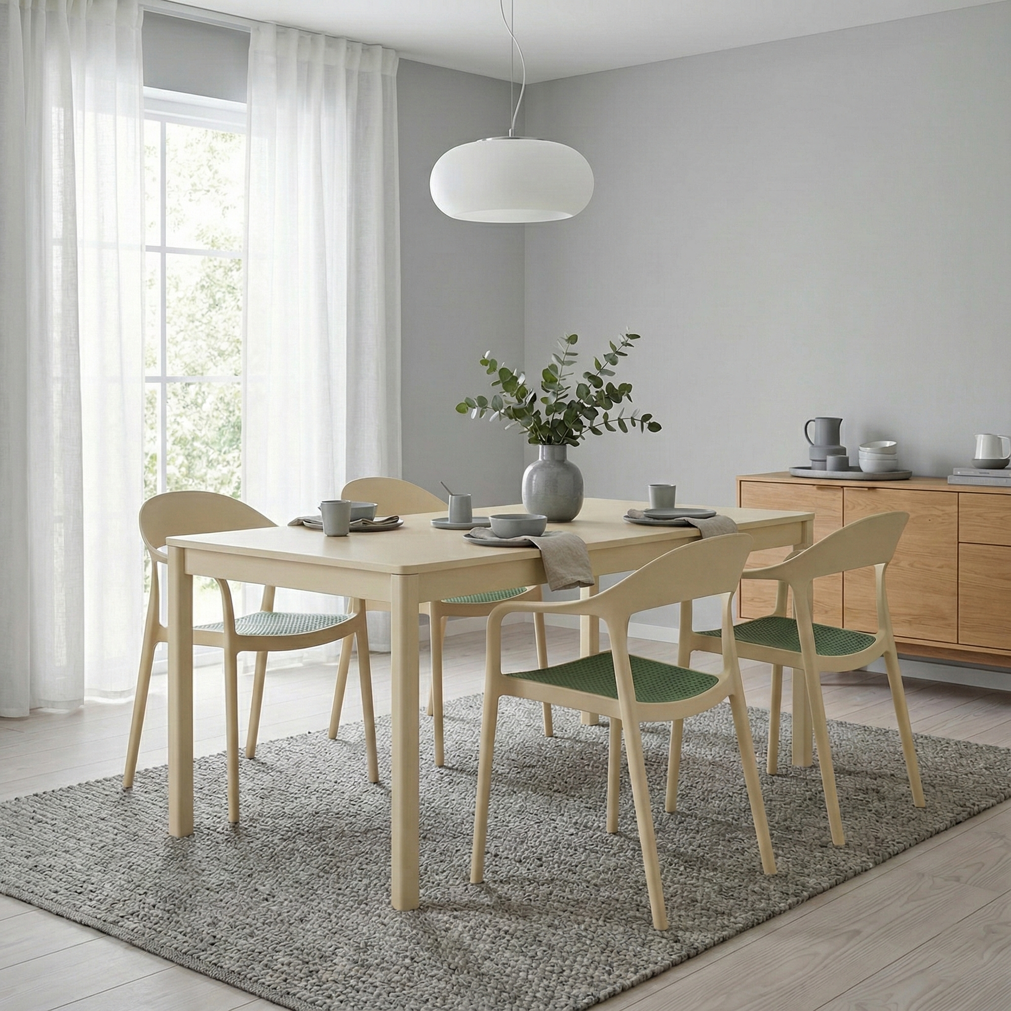 Alo Dining Chair- Set of 4