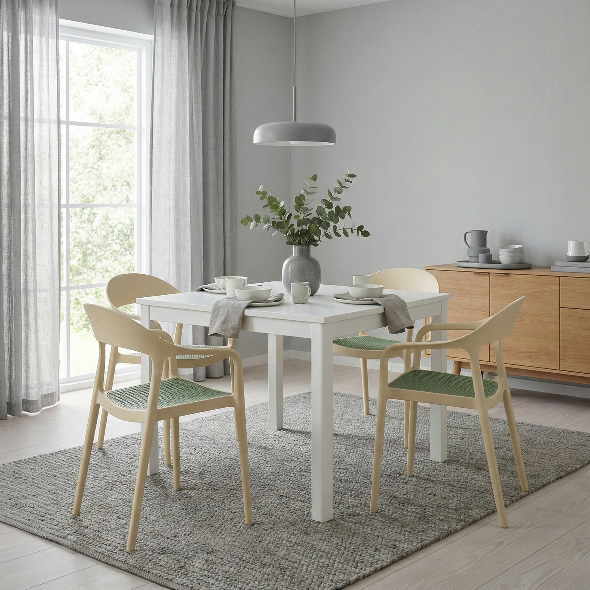 Alo Dining Chair- Set of 4