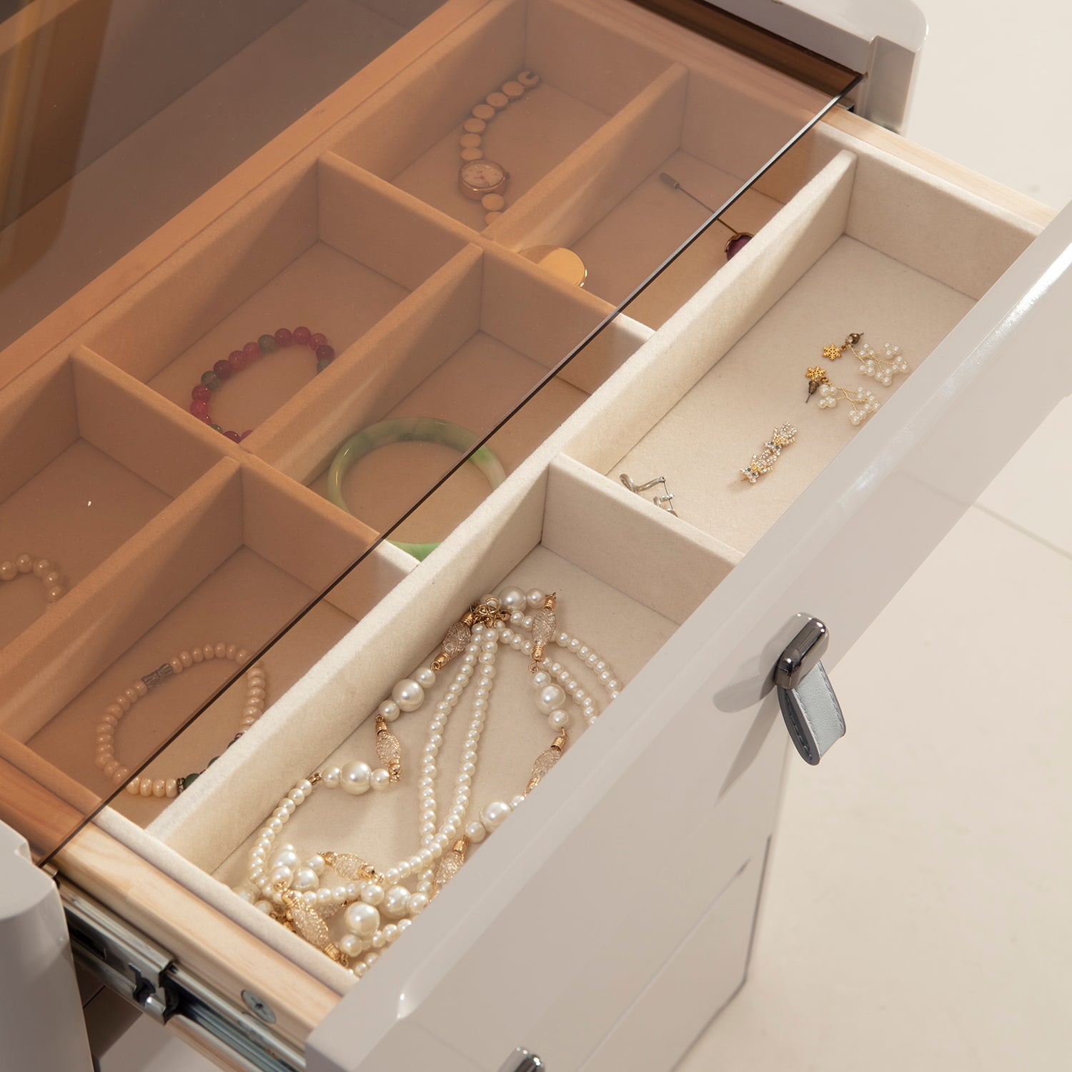 Aria Mirror Vanity Set