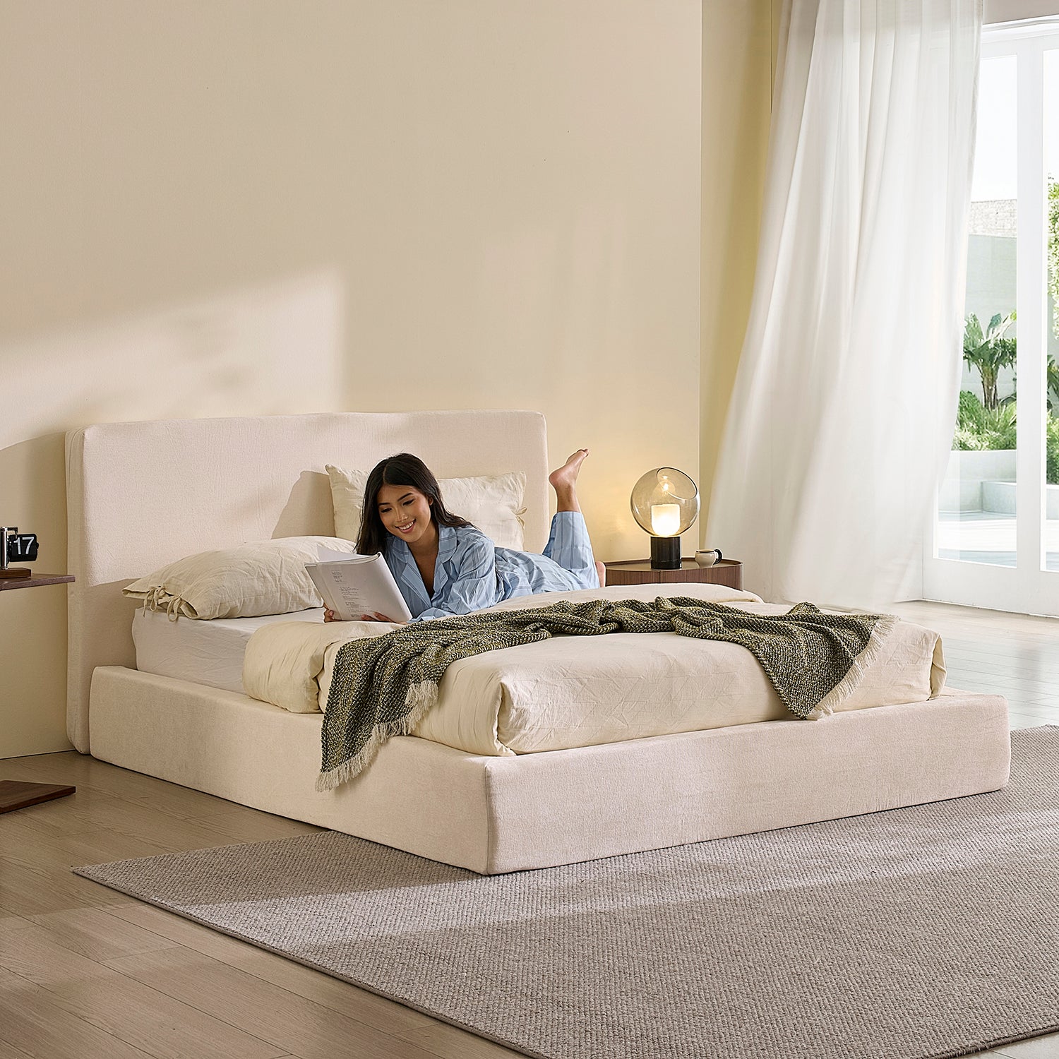 The Cloud Bed