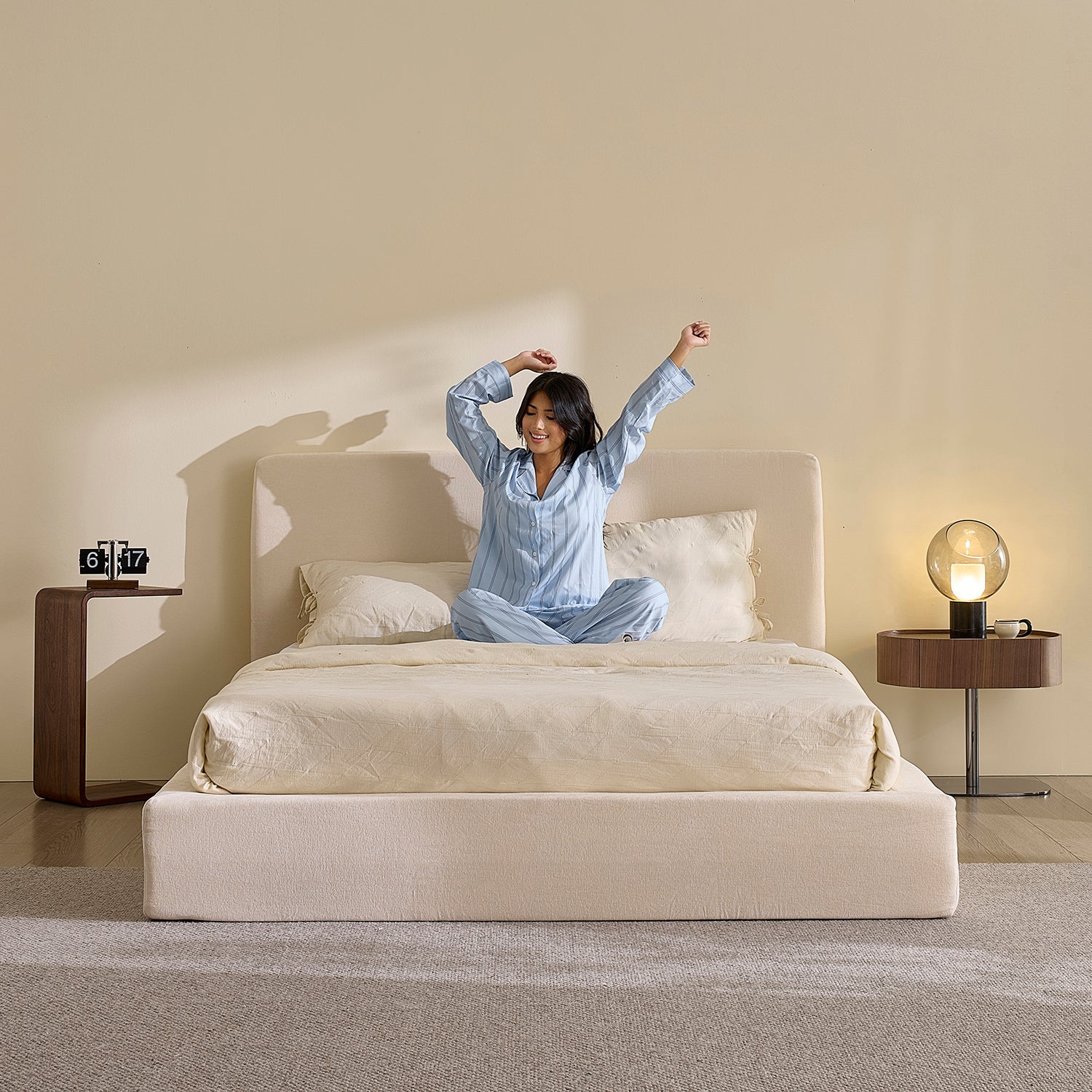 The Cloud Bed