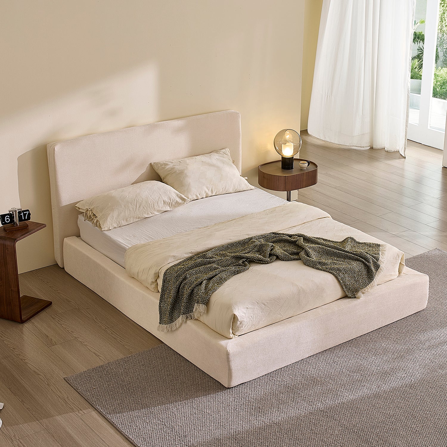 The Cloud Bed
