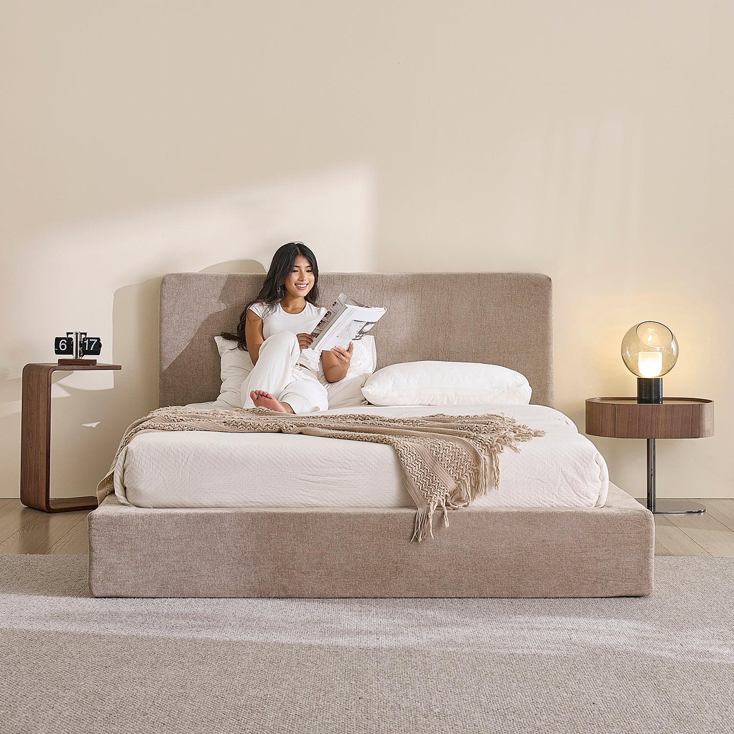 The Cloud Bed