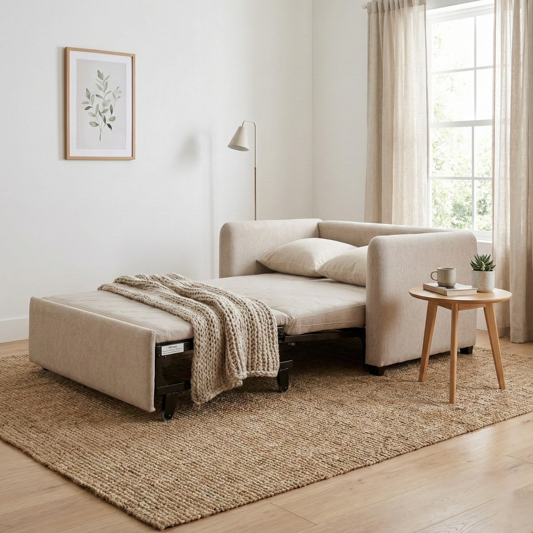 Dianna Lounge Chair Bed