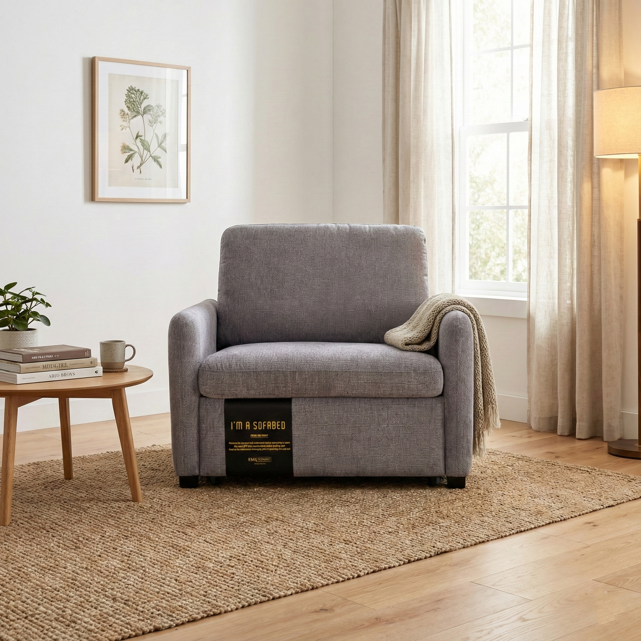 Dianna Lounge Chair Bed