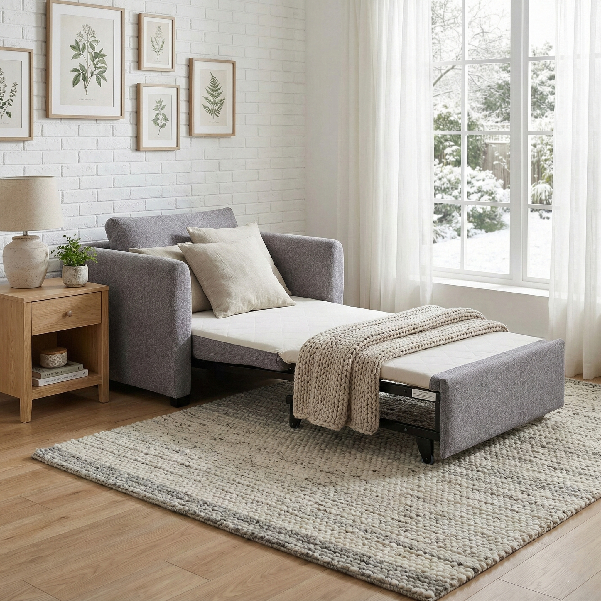 Dianna Lounge Chair Bed