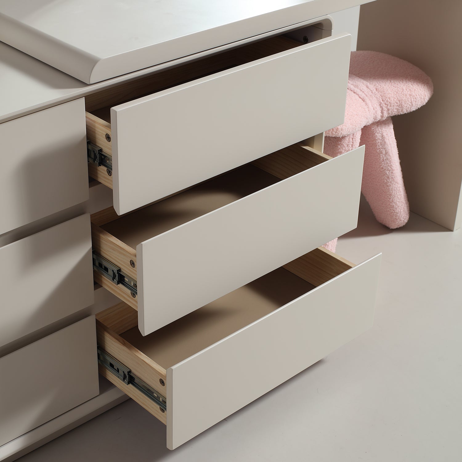 Dream Extendable Vanity Set with Storage