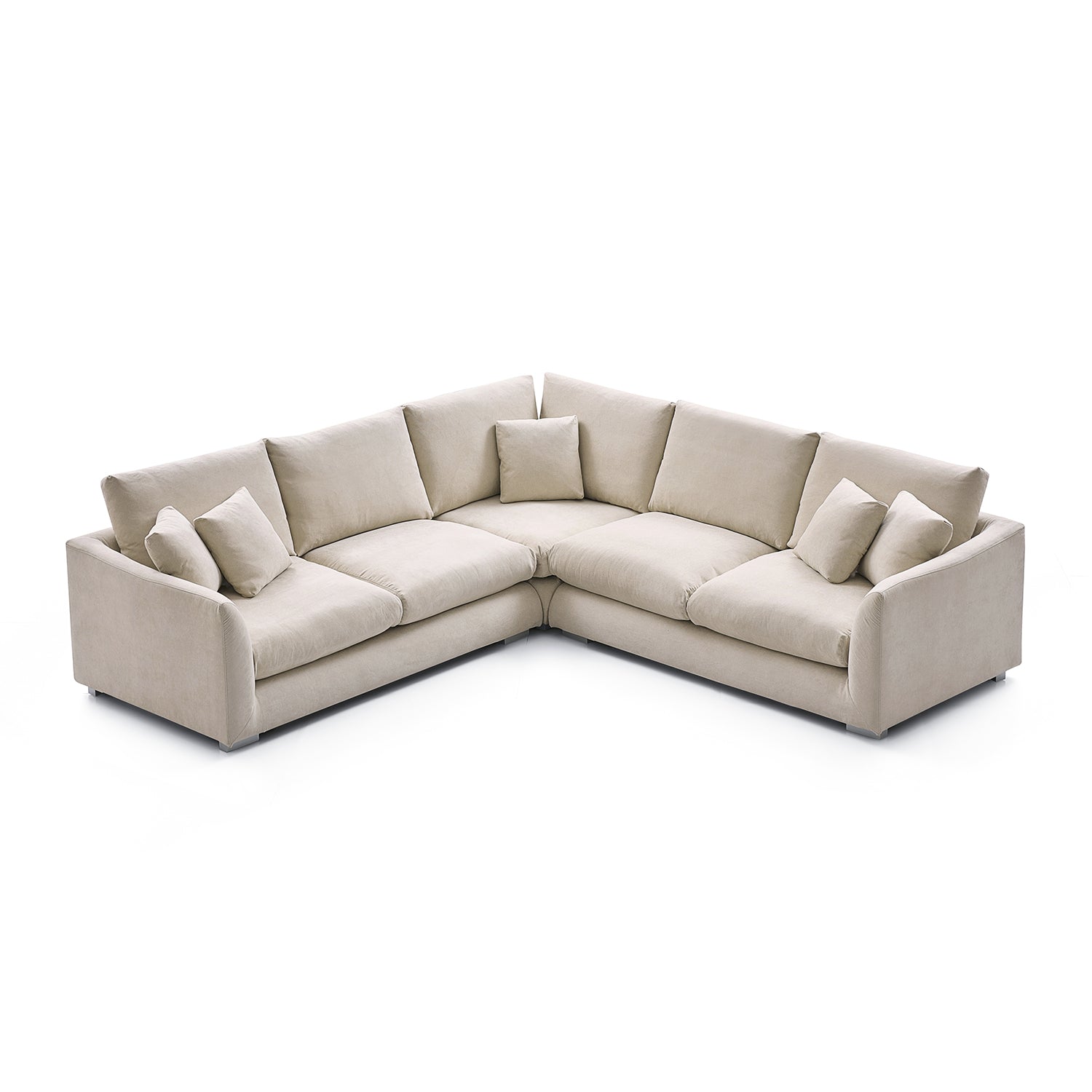 Feathers L Sectional