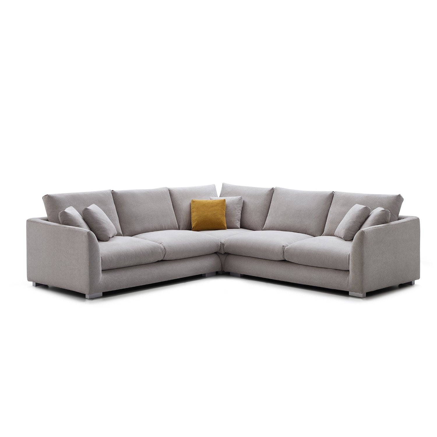 Feathers L Sectional