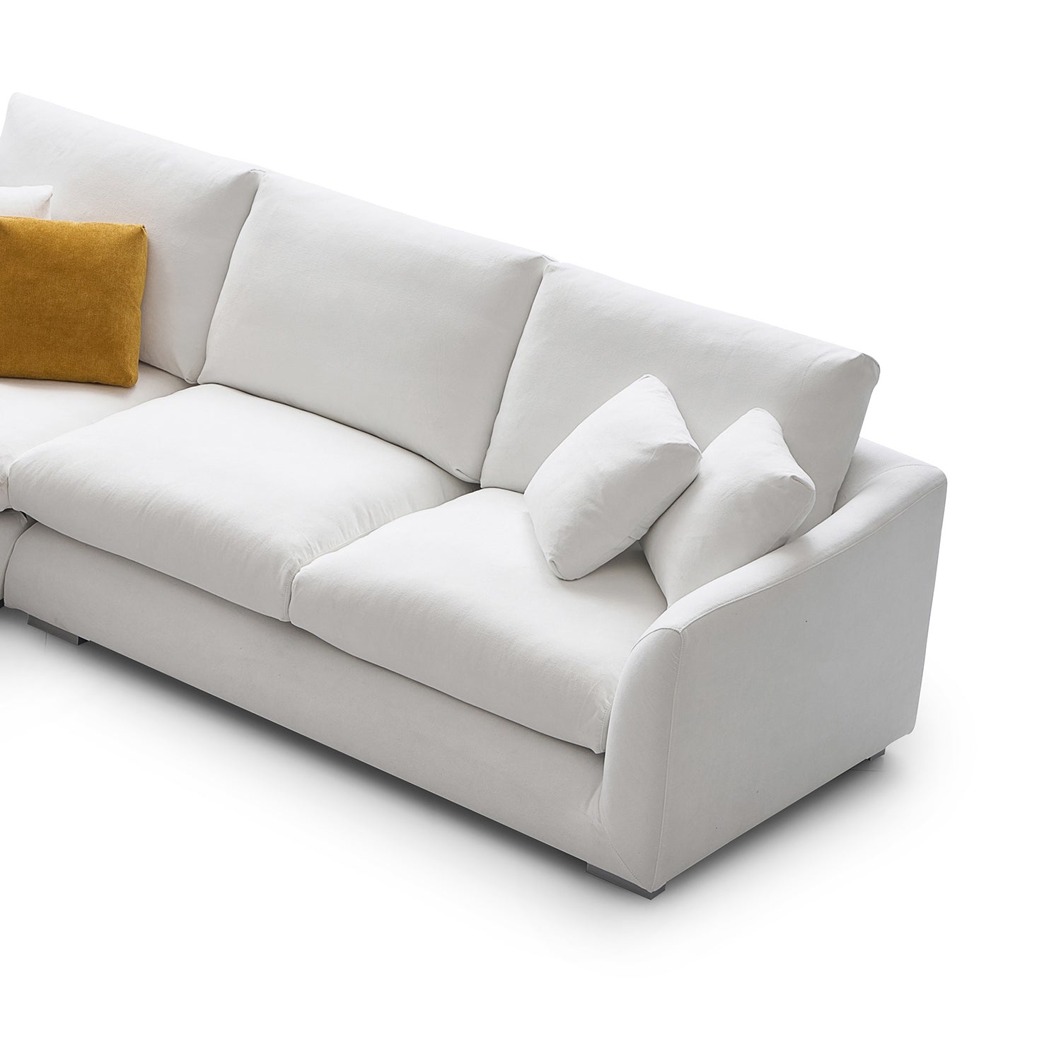 Feathers L Sectional