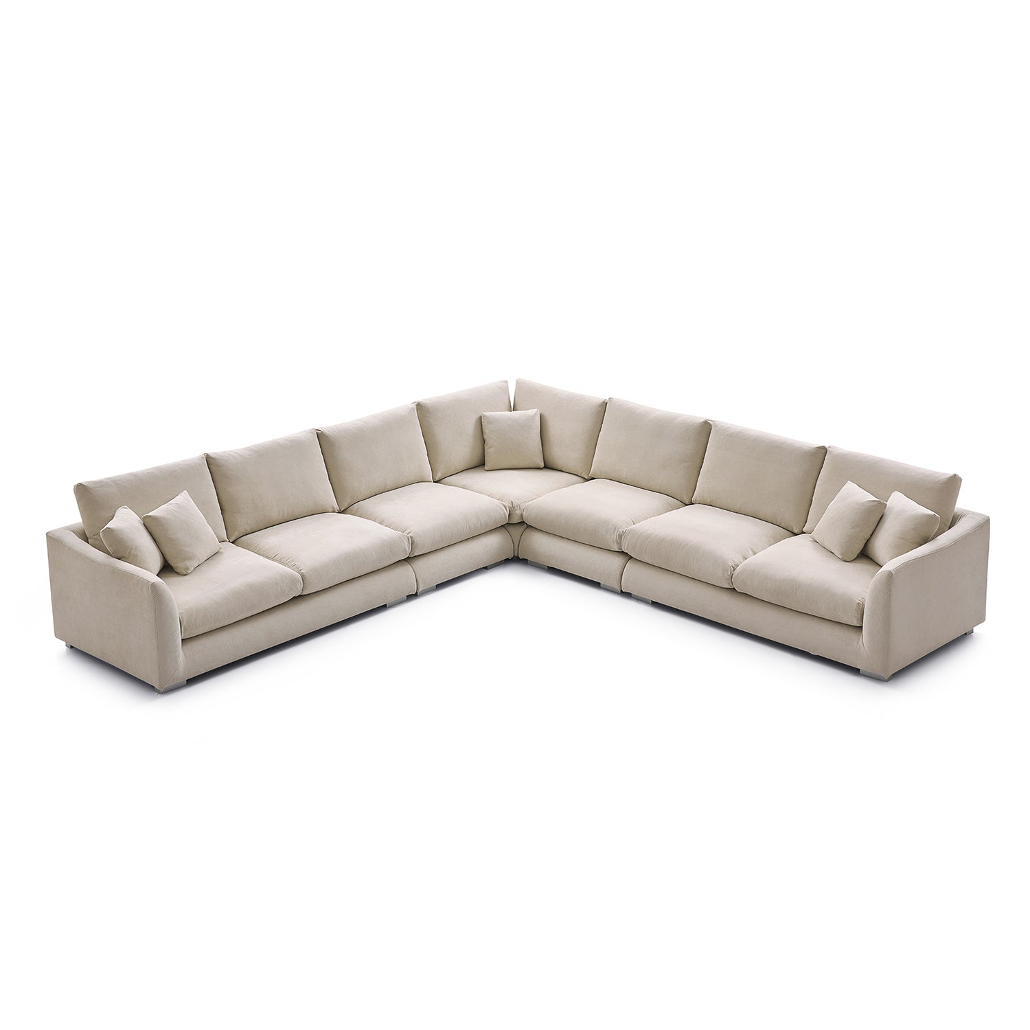 Feathers L Sectional