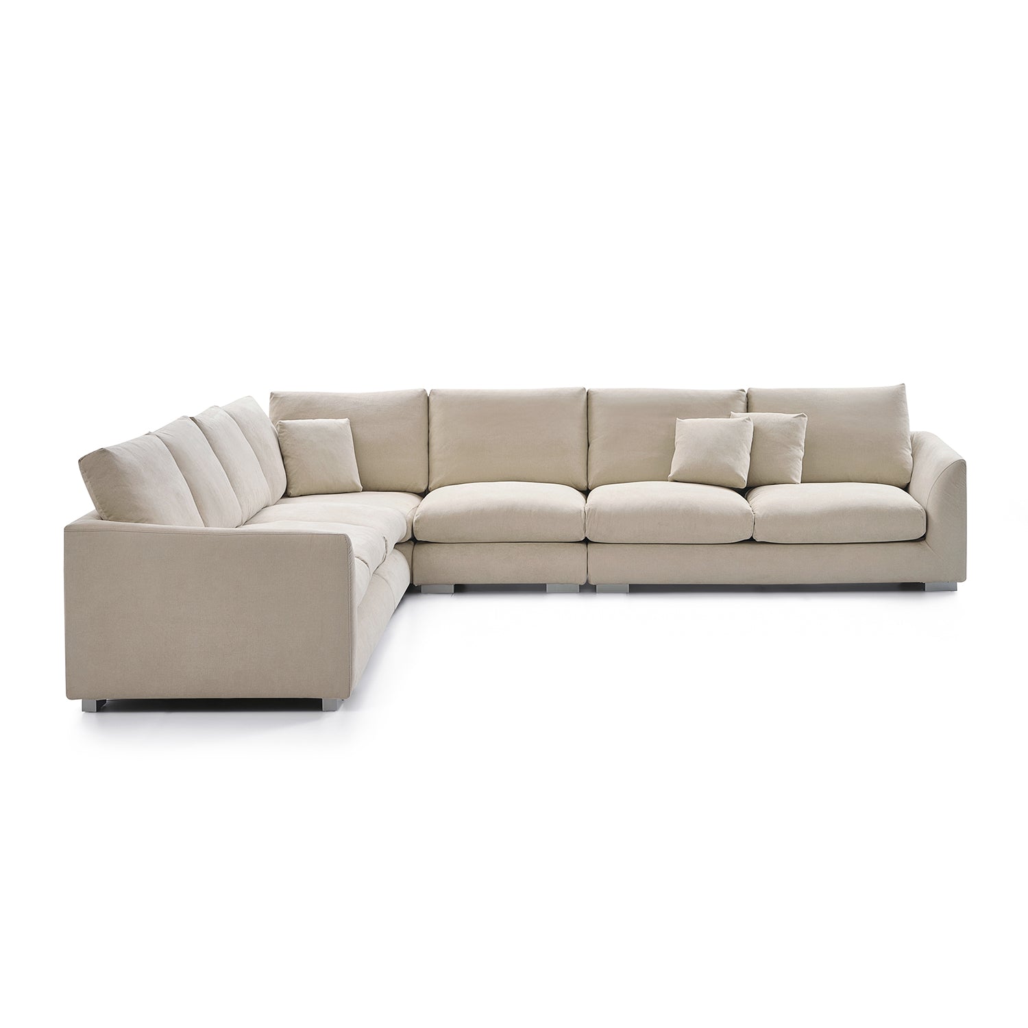 Feathers L Sectional