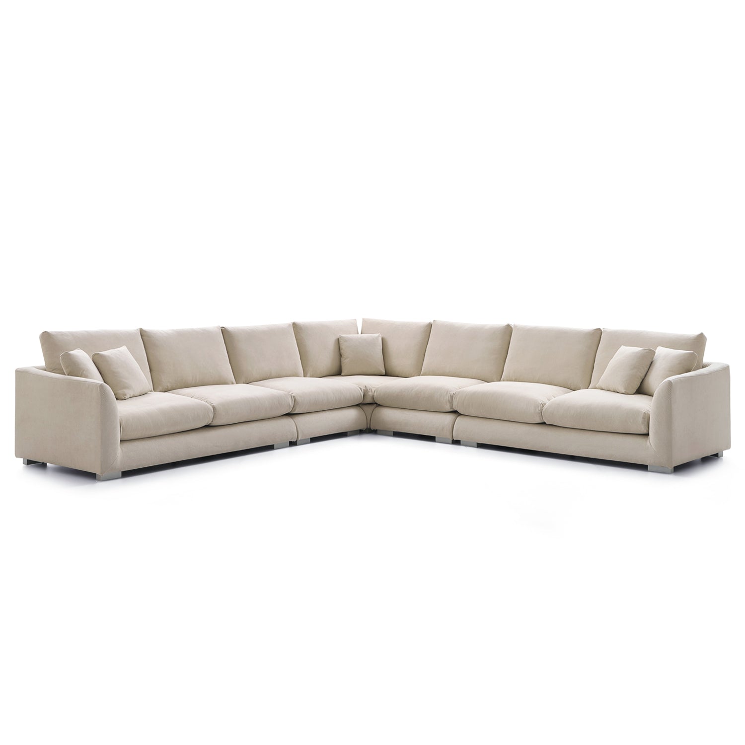 Feathers L Sectional