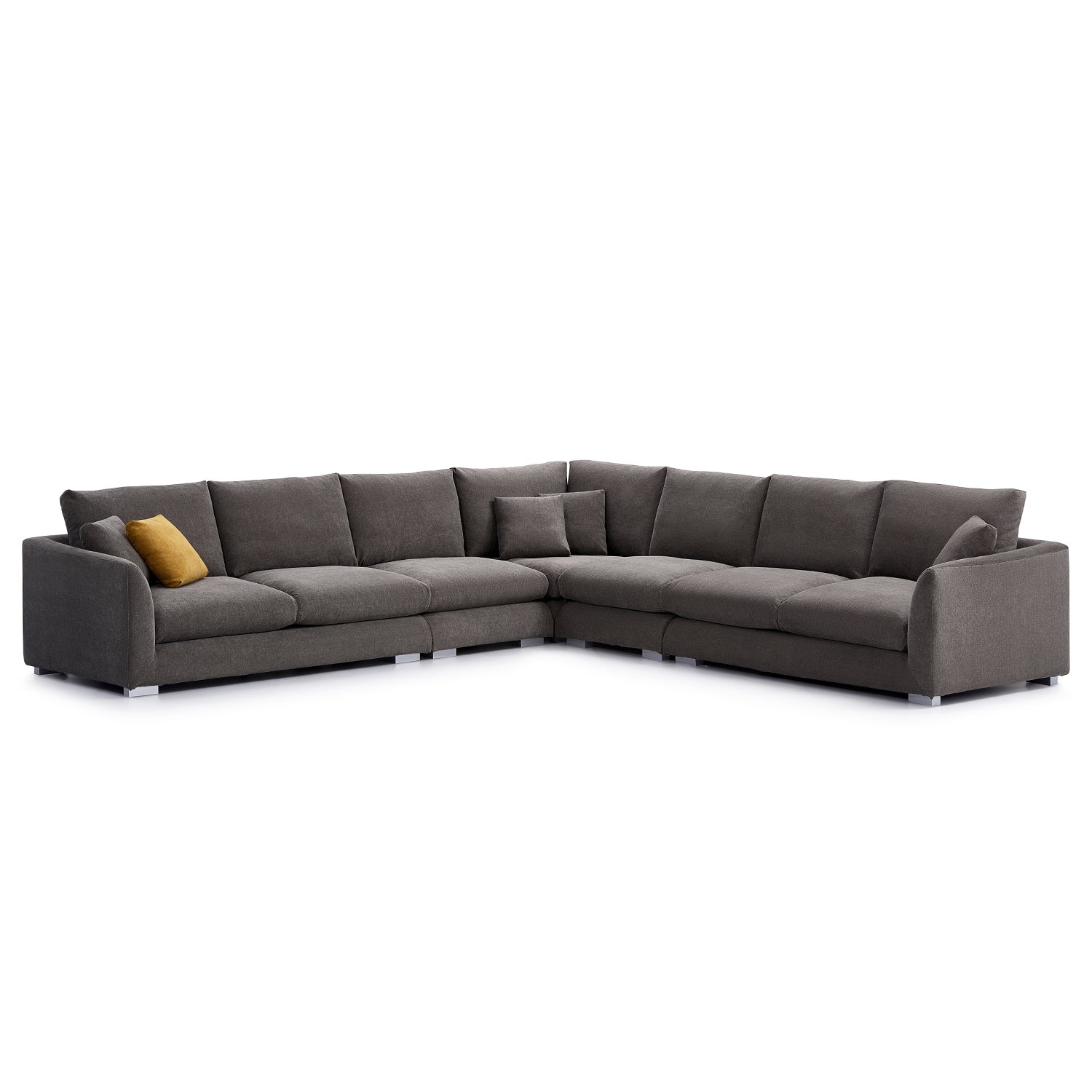 Feathers L Sectional