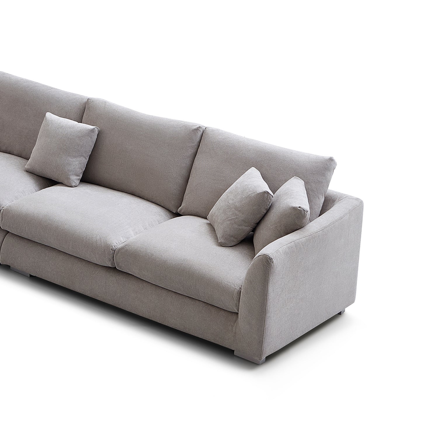 Feathers L Sectional