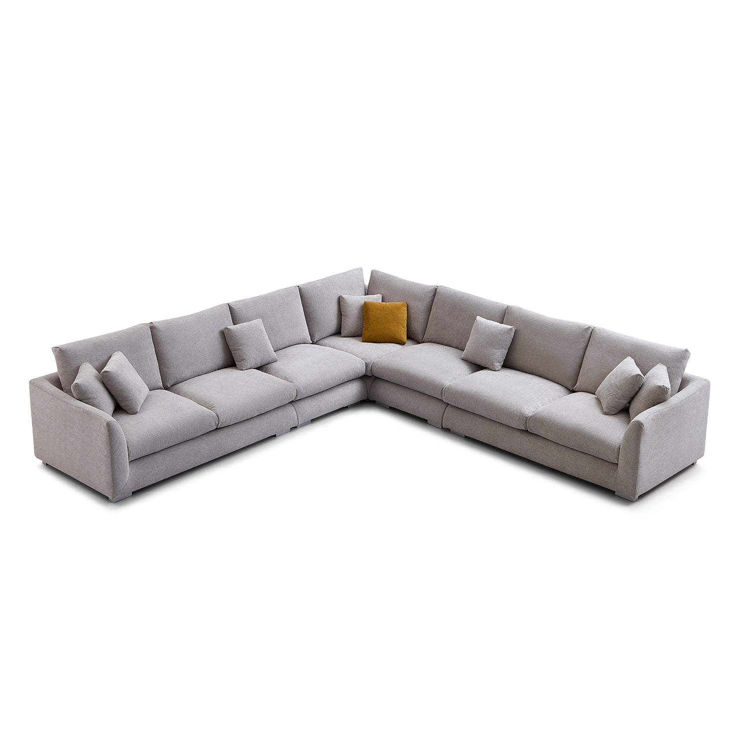 Feathers L Sectional