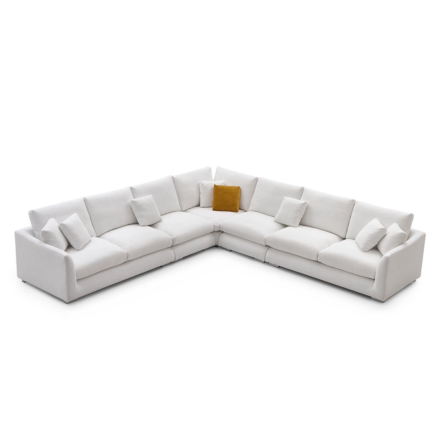 Feathers L Sectional